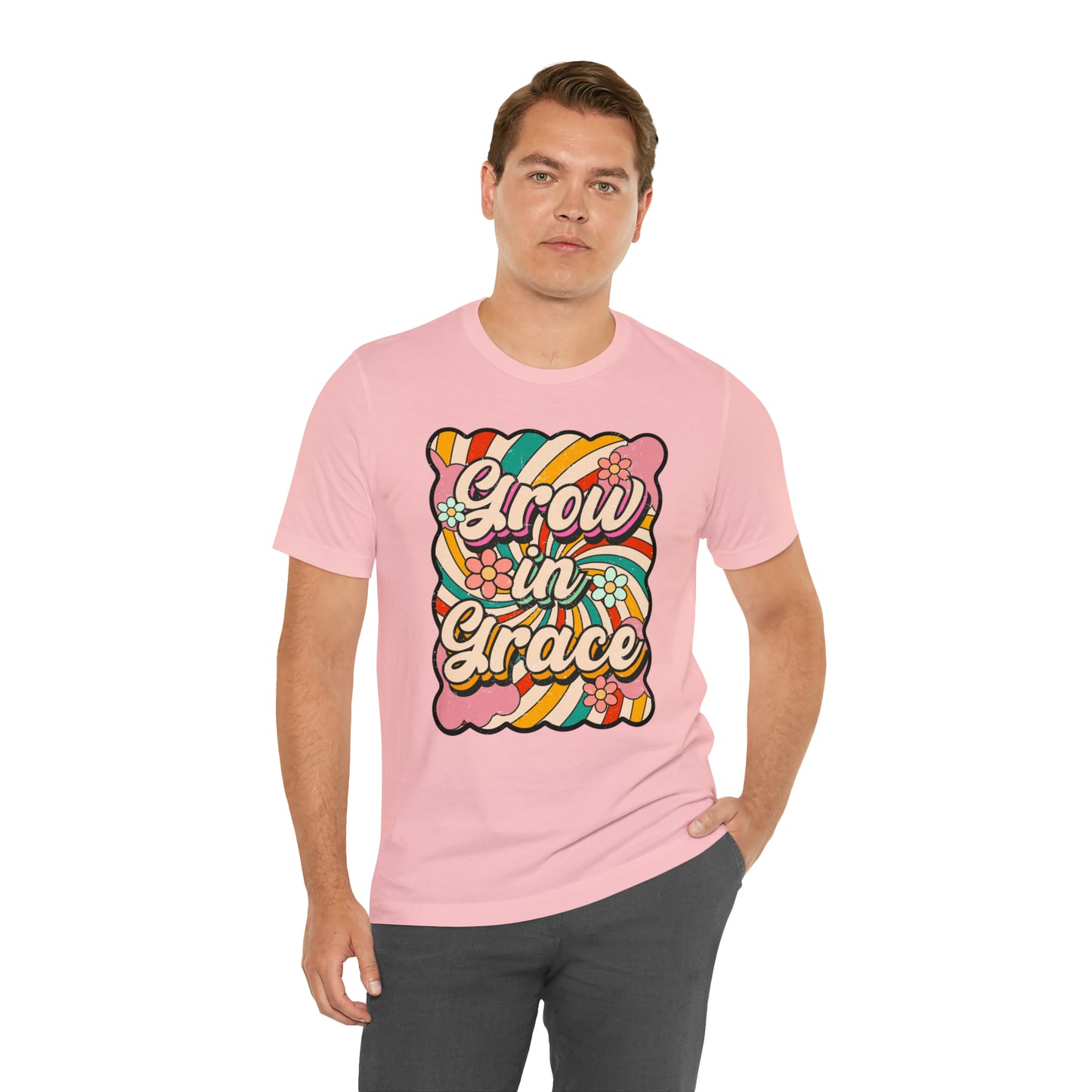 Grow in Grace Christian T-Shirt