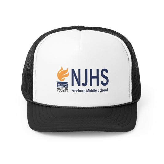 Freeburg Middle School NJHS Tall Trucker Caps