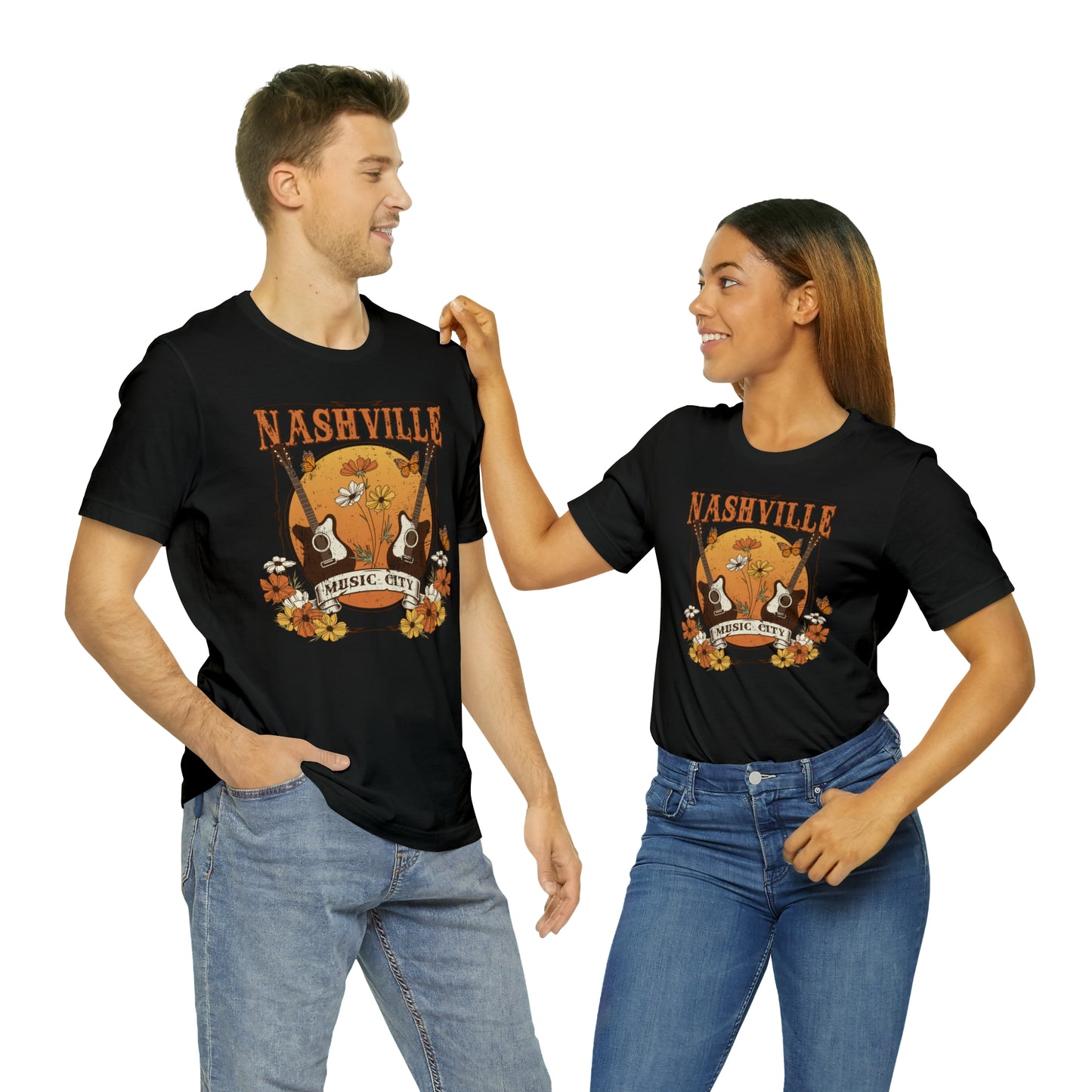 Nashville Music City T-Shirt