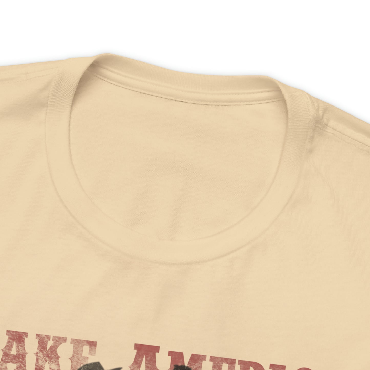 "Make America Cowboy Again" Unisex Jersey Short Sleeve Tee