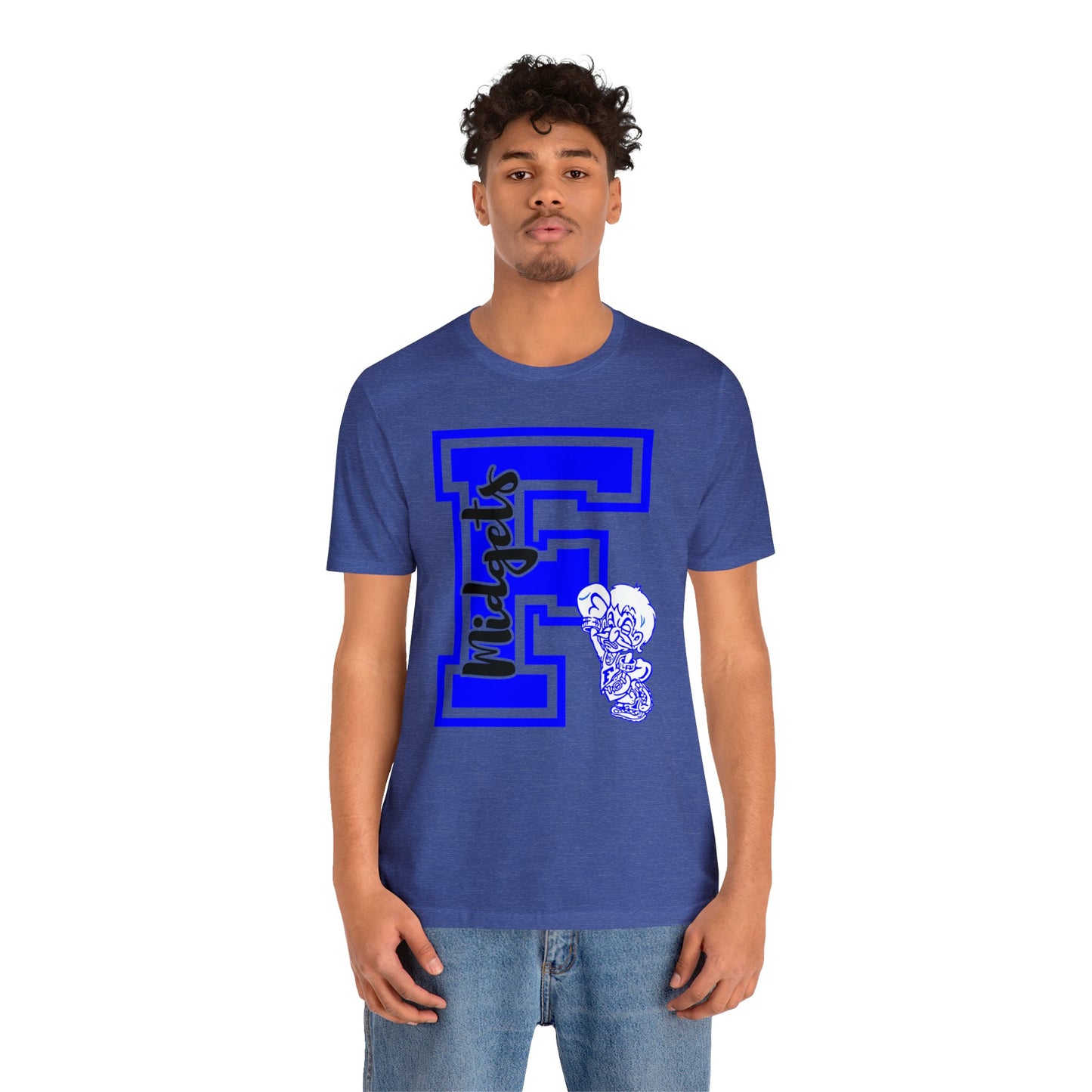 Give Me an F - Freeburg Midgets Logo Bella Jersey Short Sleeve Tee (Unisex)