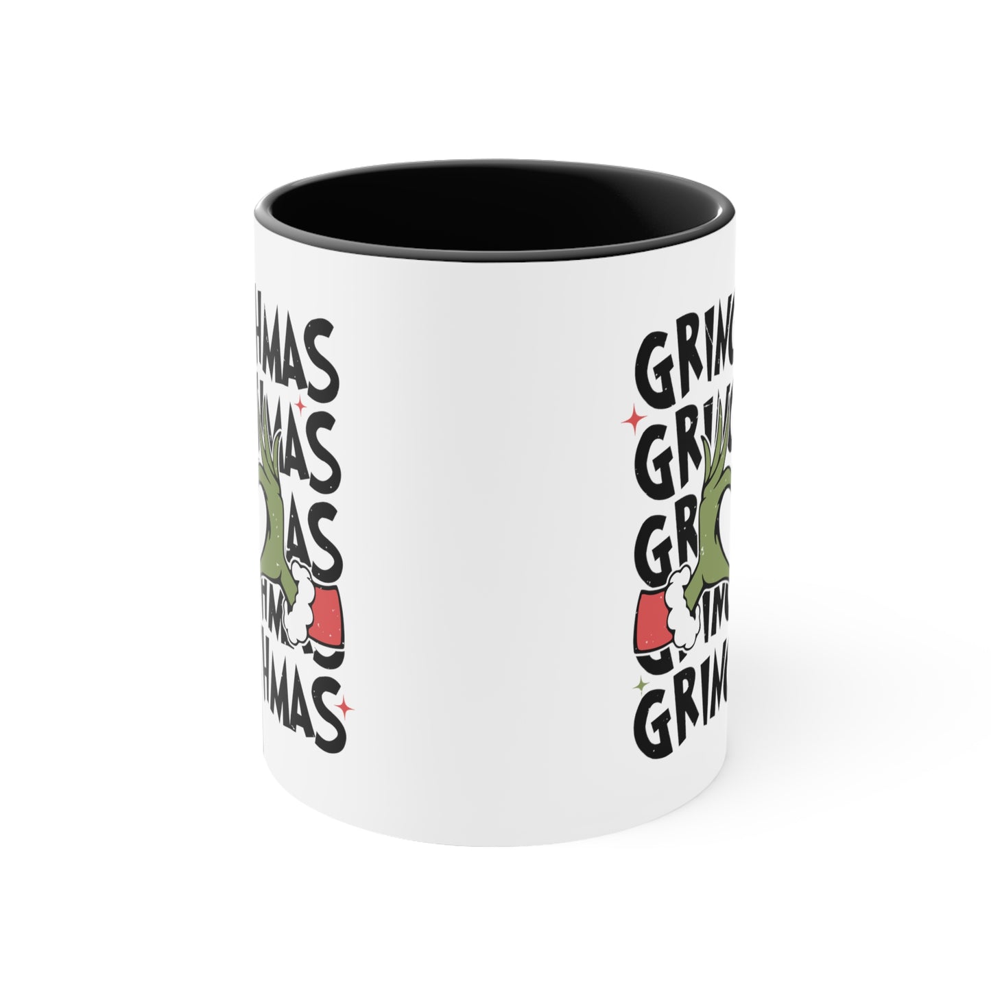 Grinchmas Christmas Mug Accent Coffee Mug, 11oz