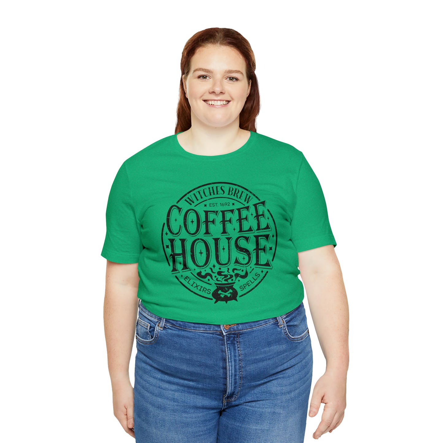 Halloween Witches Brew Coffee House T-Shirt