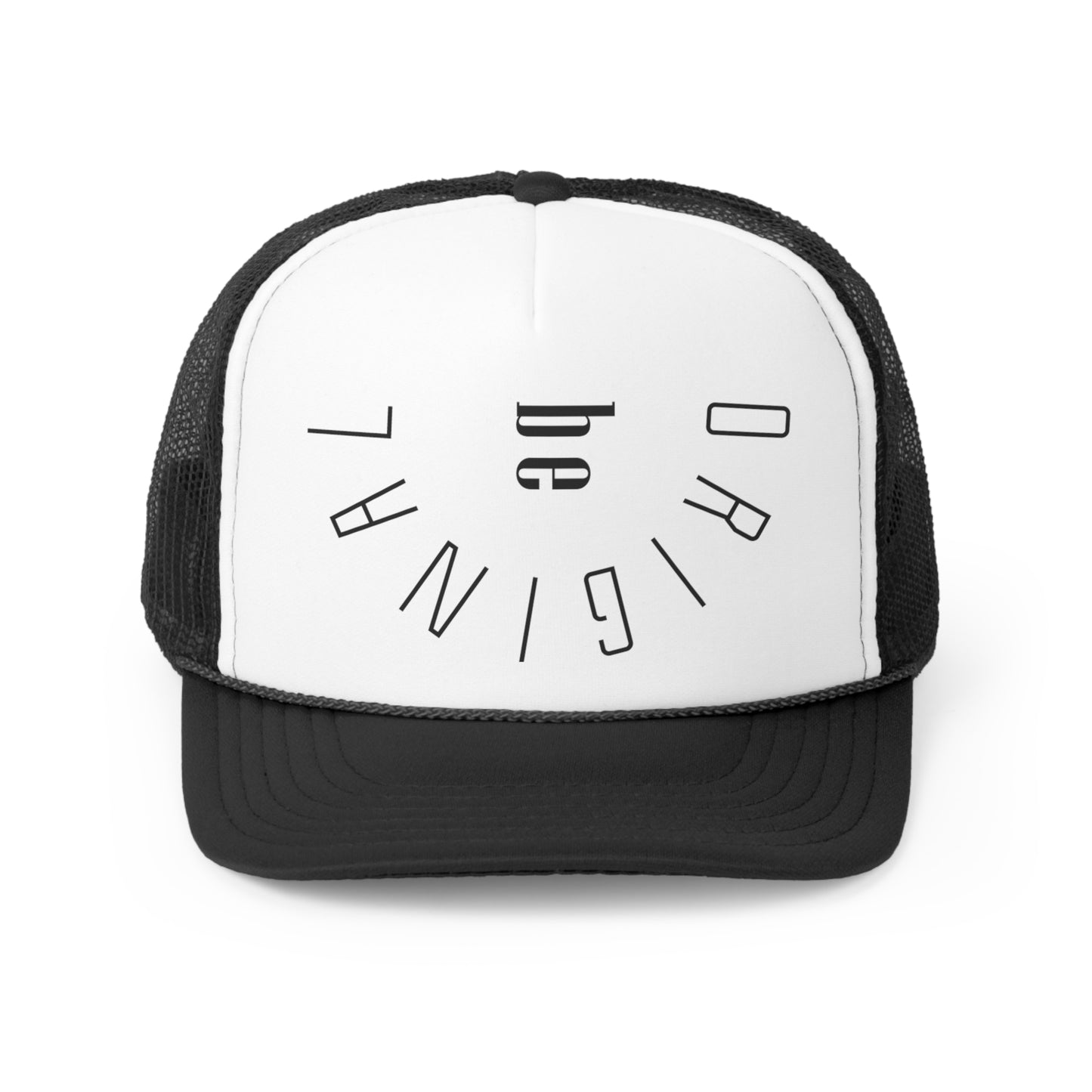 Be Original Tall Trucker Caps