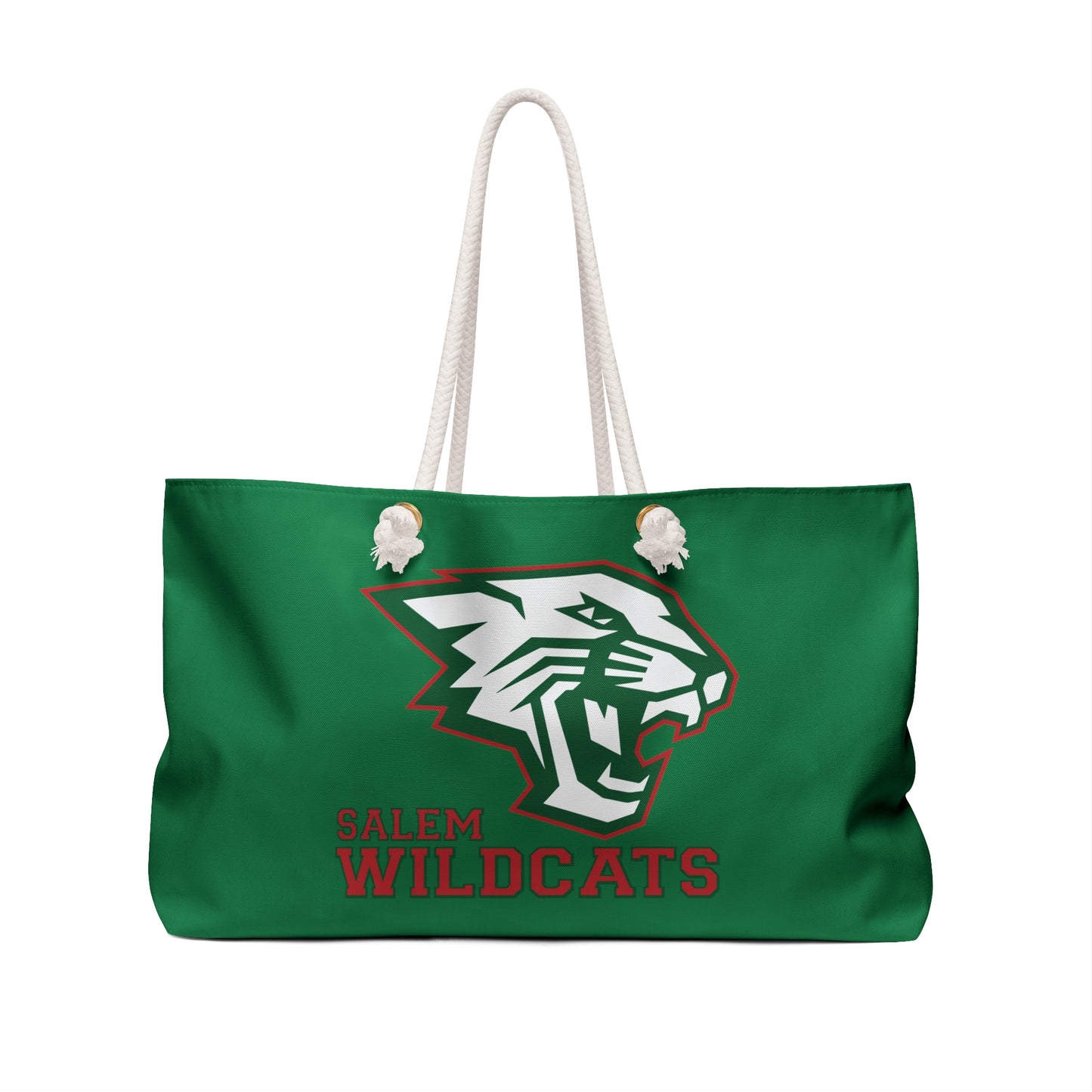 Salem Wildcats Weekender Bag - Green