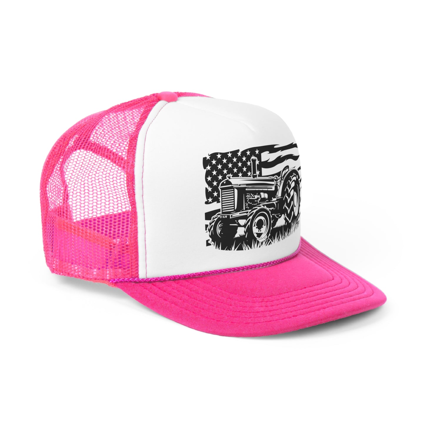 American USA Tractor Country Tall Trucker Caps