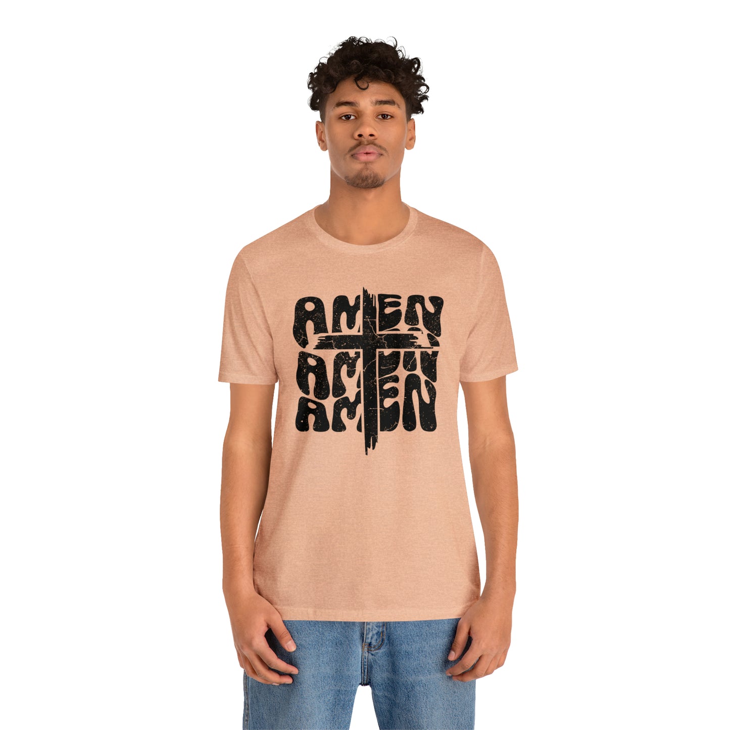 Amen Amen Amen with Cross T-Shirt