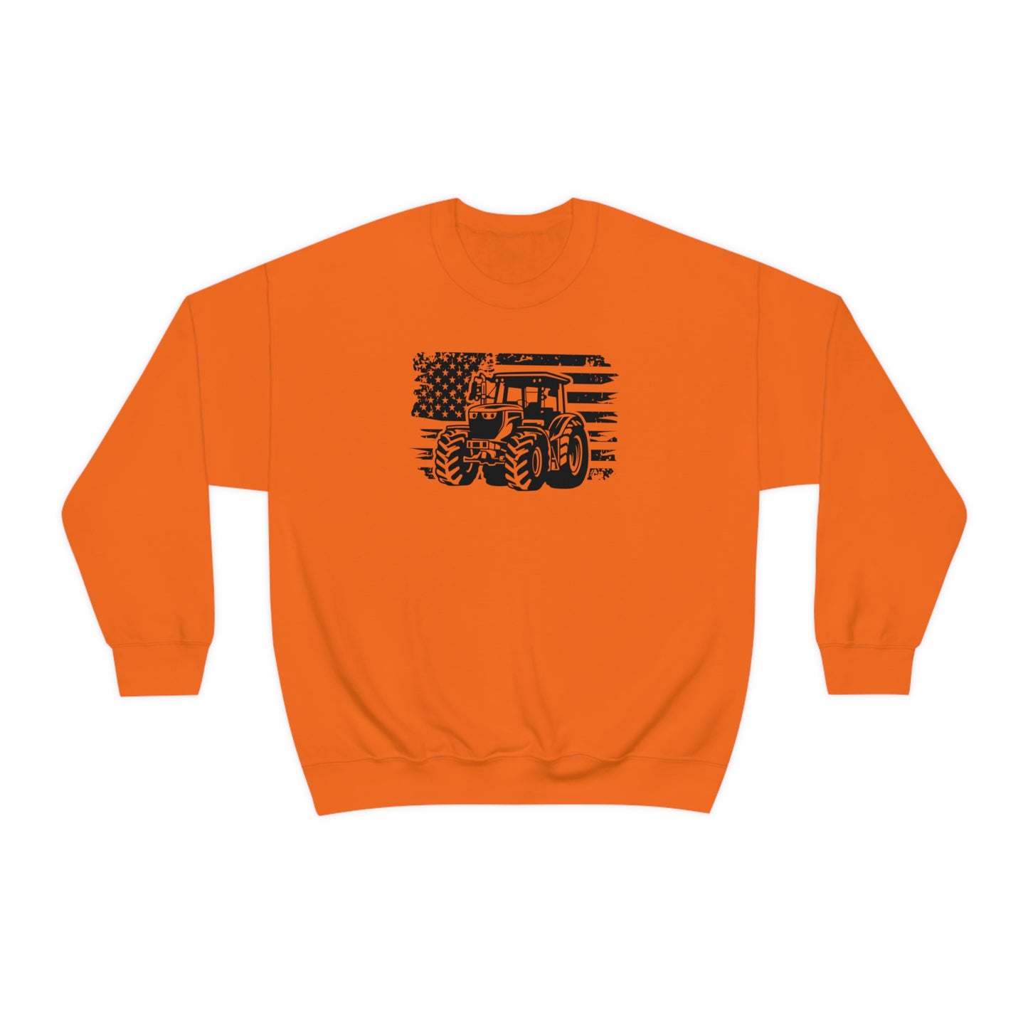 "American Tractor" - Unisex Heavy Blend™ Crewneck Sweatshirt