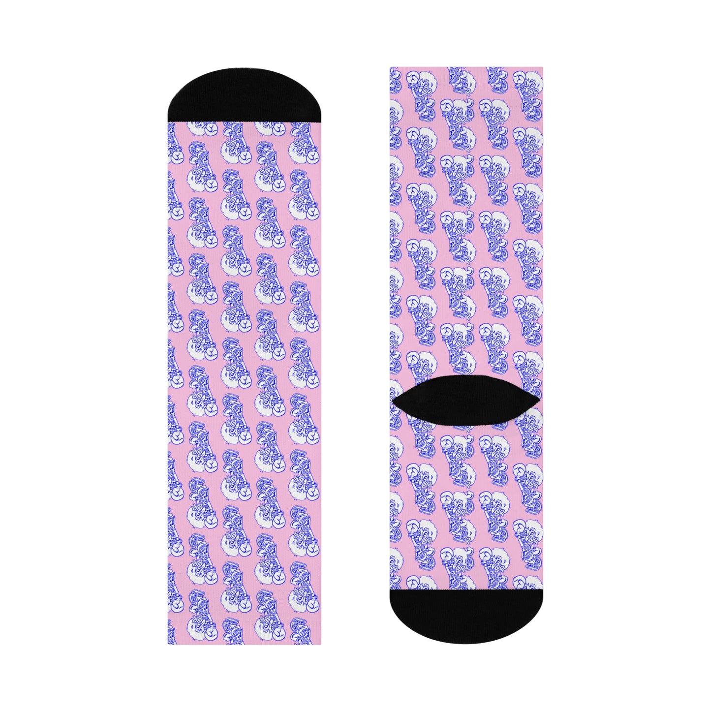 PINK Freeburg Midget Cushioned Crew Socks