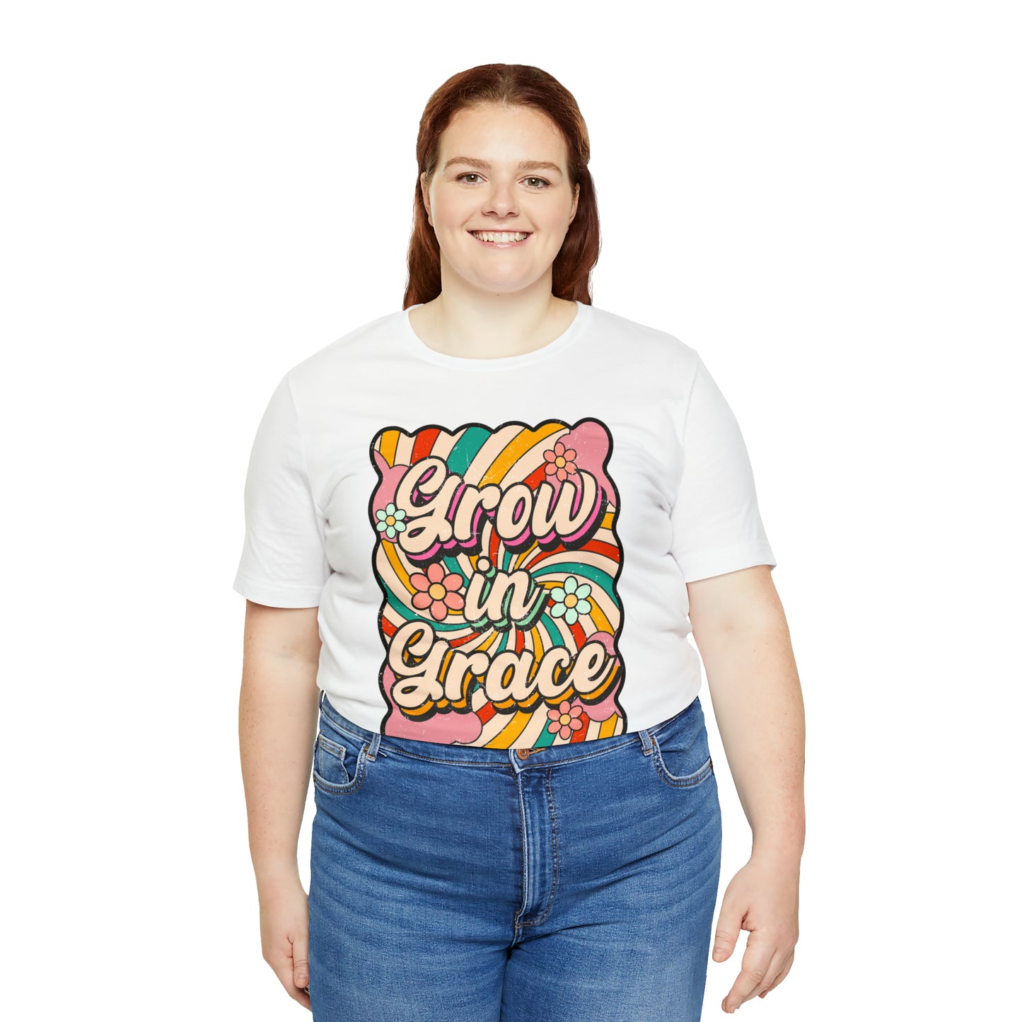 Grow in Grace Christian T-Shirt