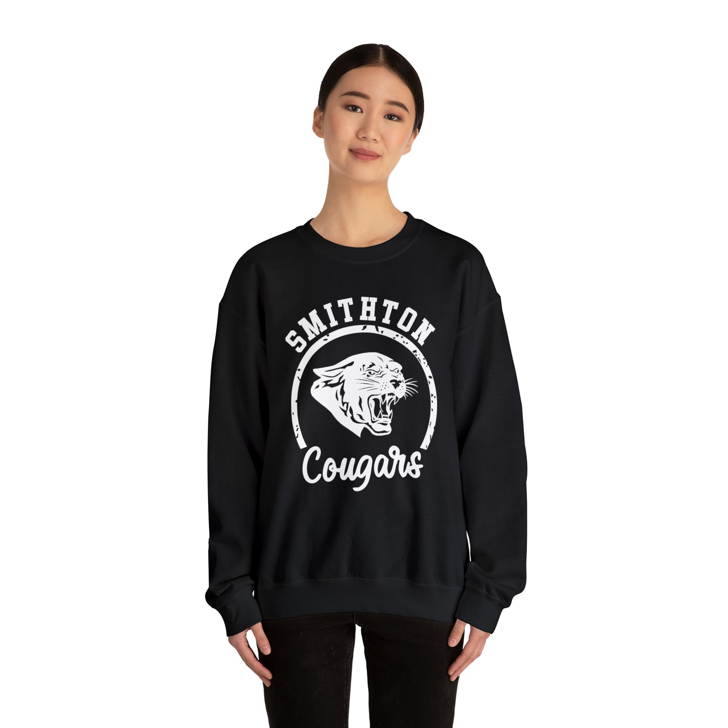 Smithton Cougars Heavyweight Crewneck Sweatshirt