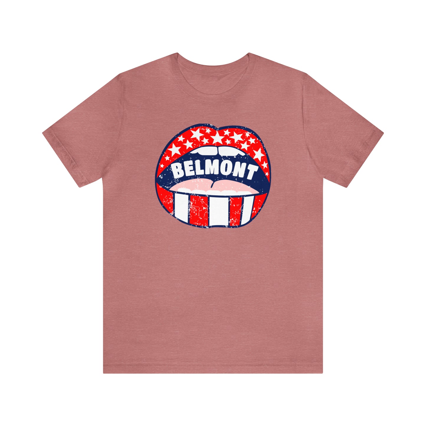 Belmont University Lips T-Shirt