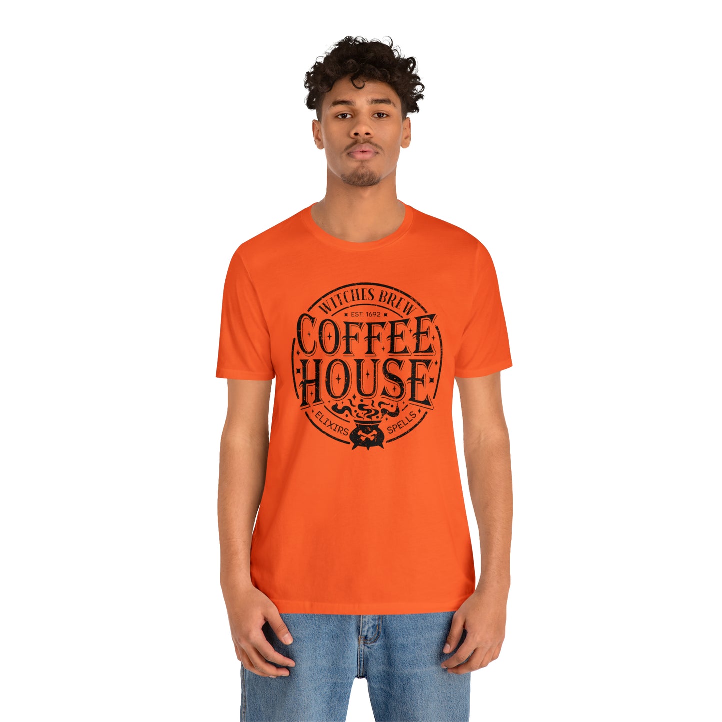 Halloween Witches Brew Coffee House T-Shirt