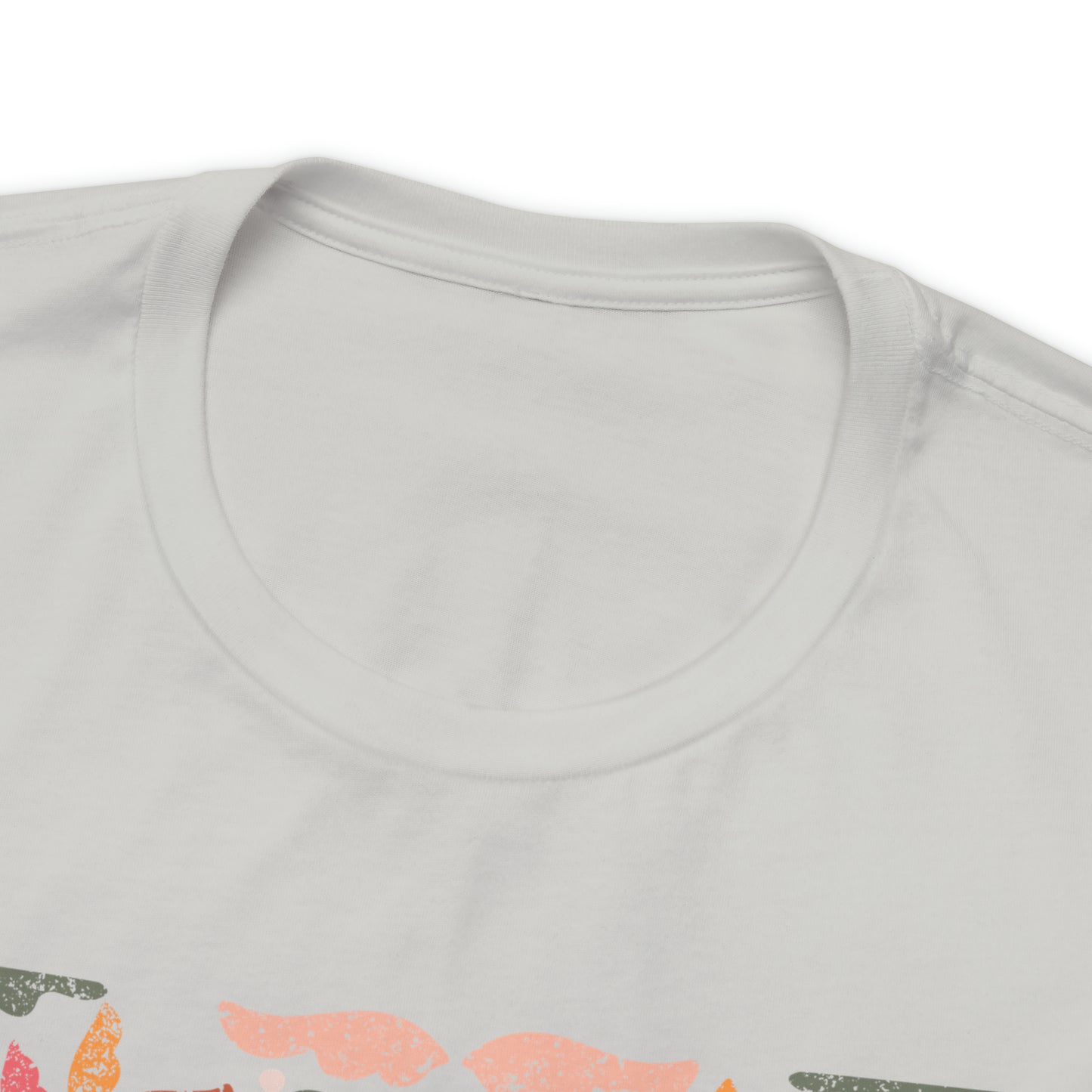 Distressed Boho Fall Floral Mural T-Shirt