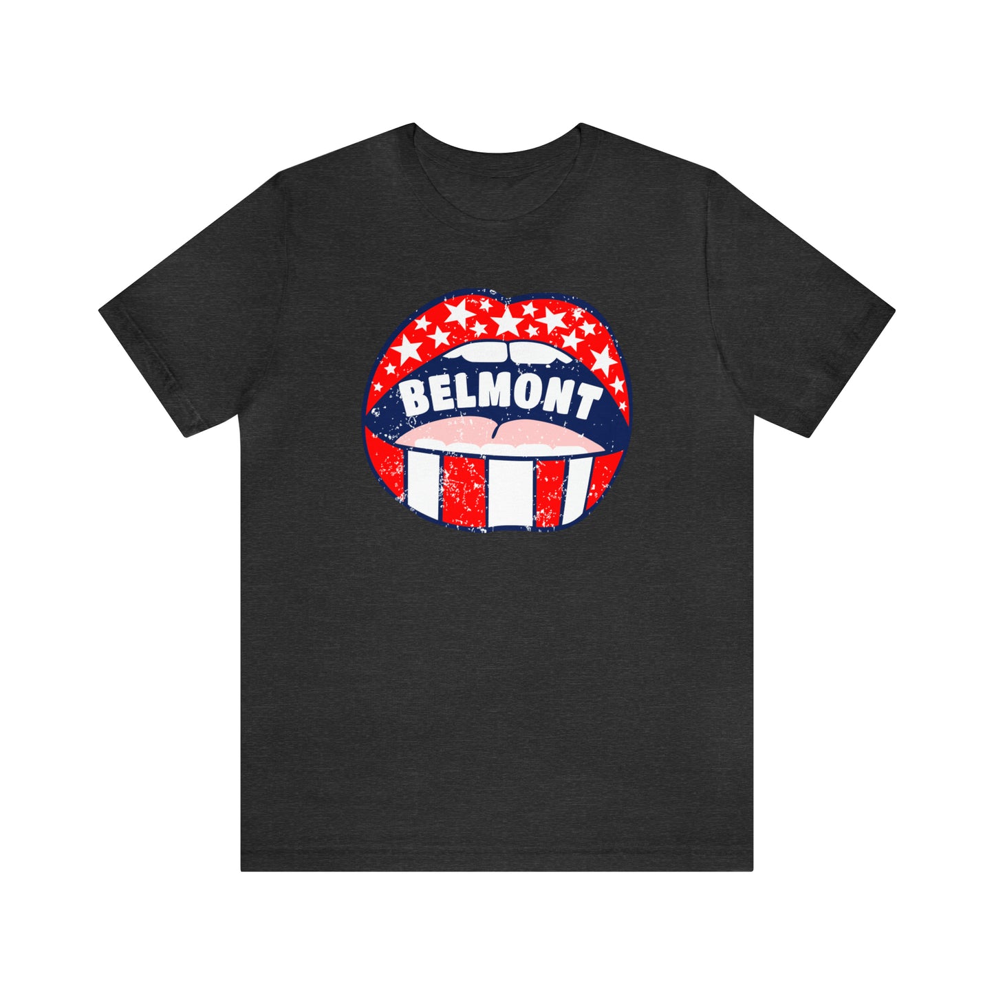 Belmont University Lips T-Shirt