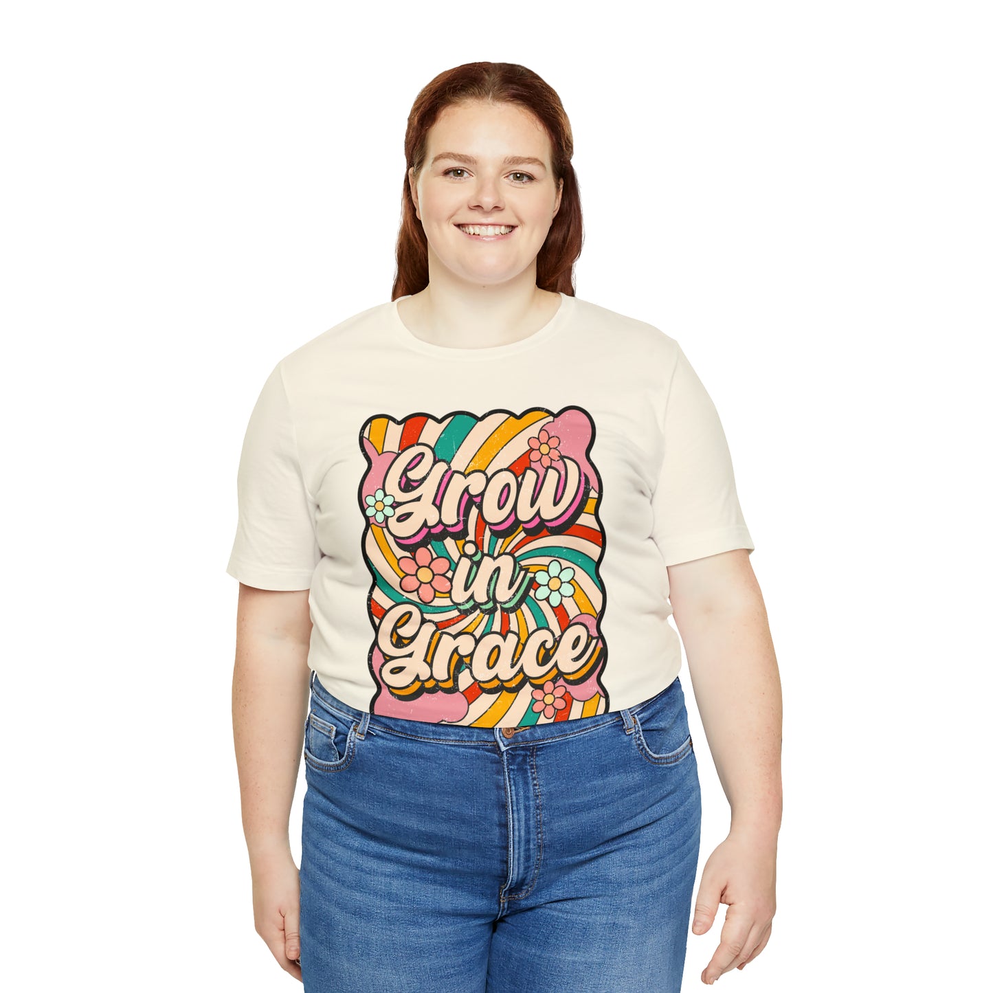 Grow in Grace Christian T-Shirt