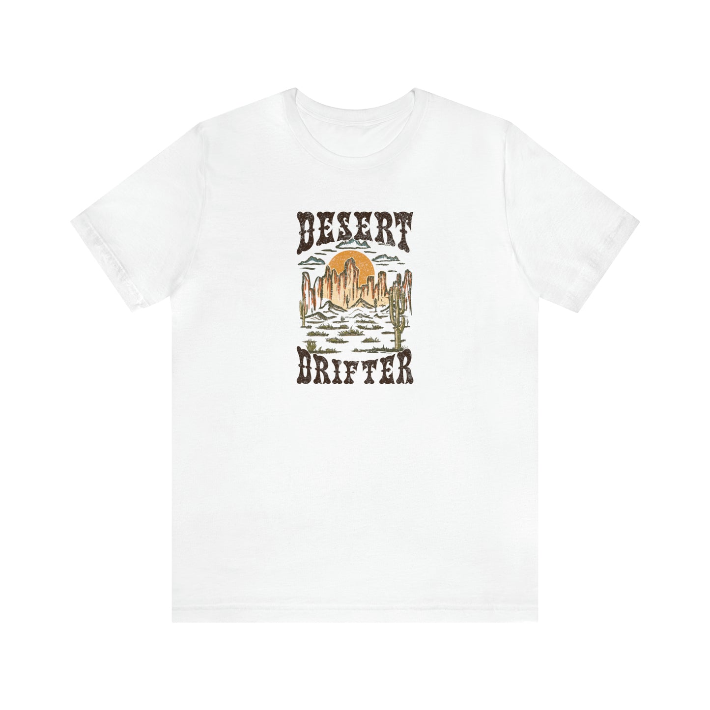 "Desert Drifter" Unisex Jersey Short Sleeve Tee