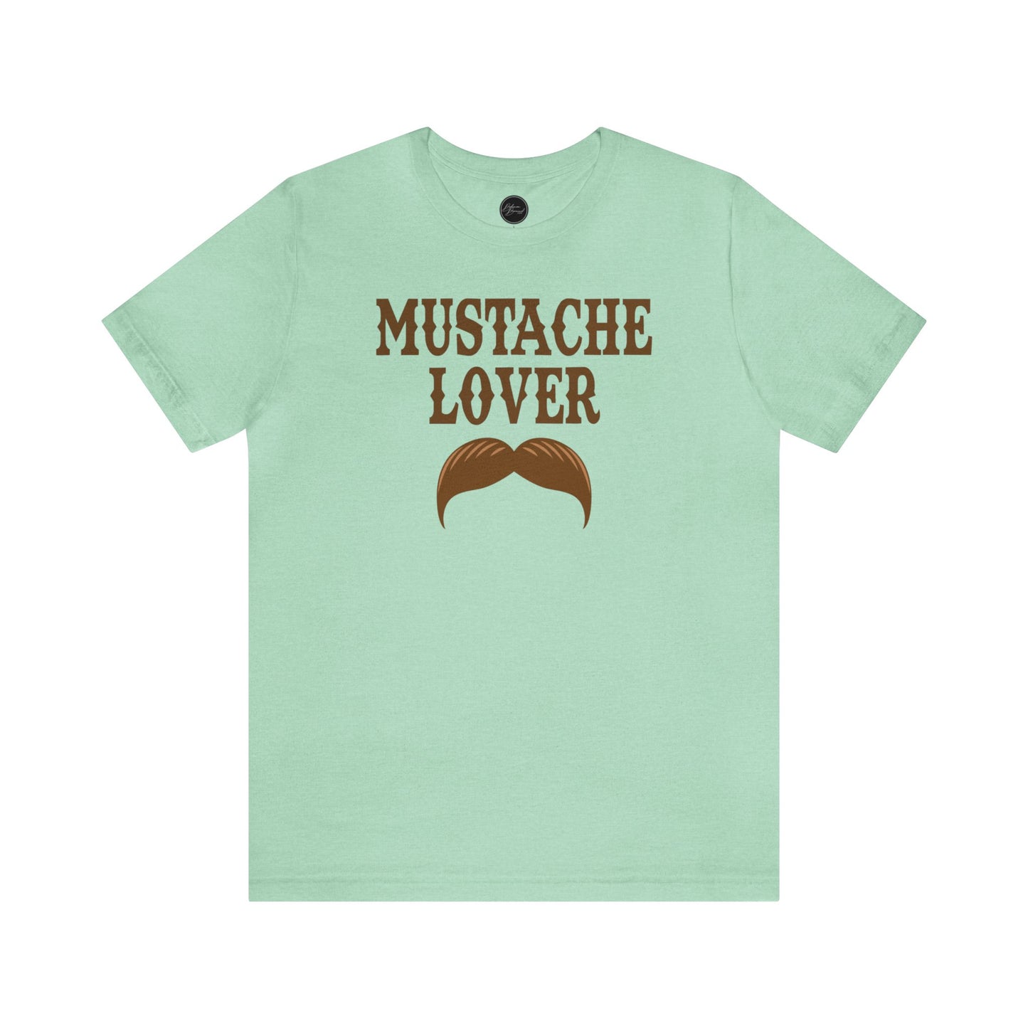 Mustache Lover Bella Jersey Short Sleeve Tee (Unisex)