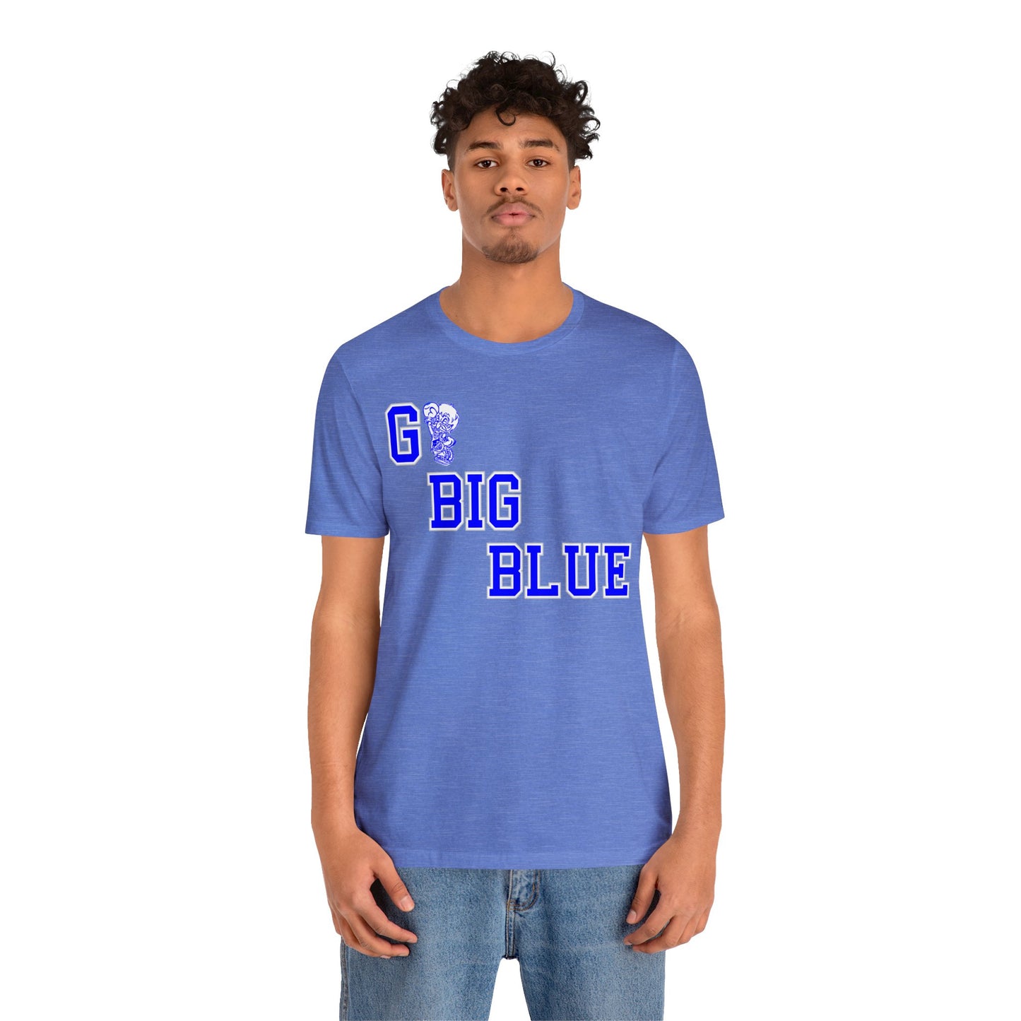 Go Big Blue Freeburg Midgets Bella Jersey Short Sleeve Tee (Unisex)