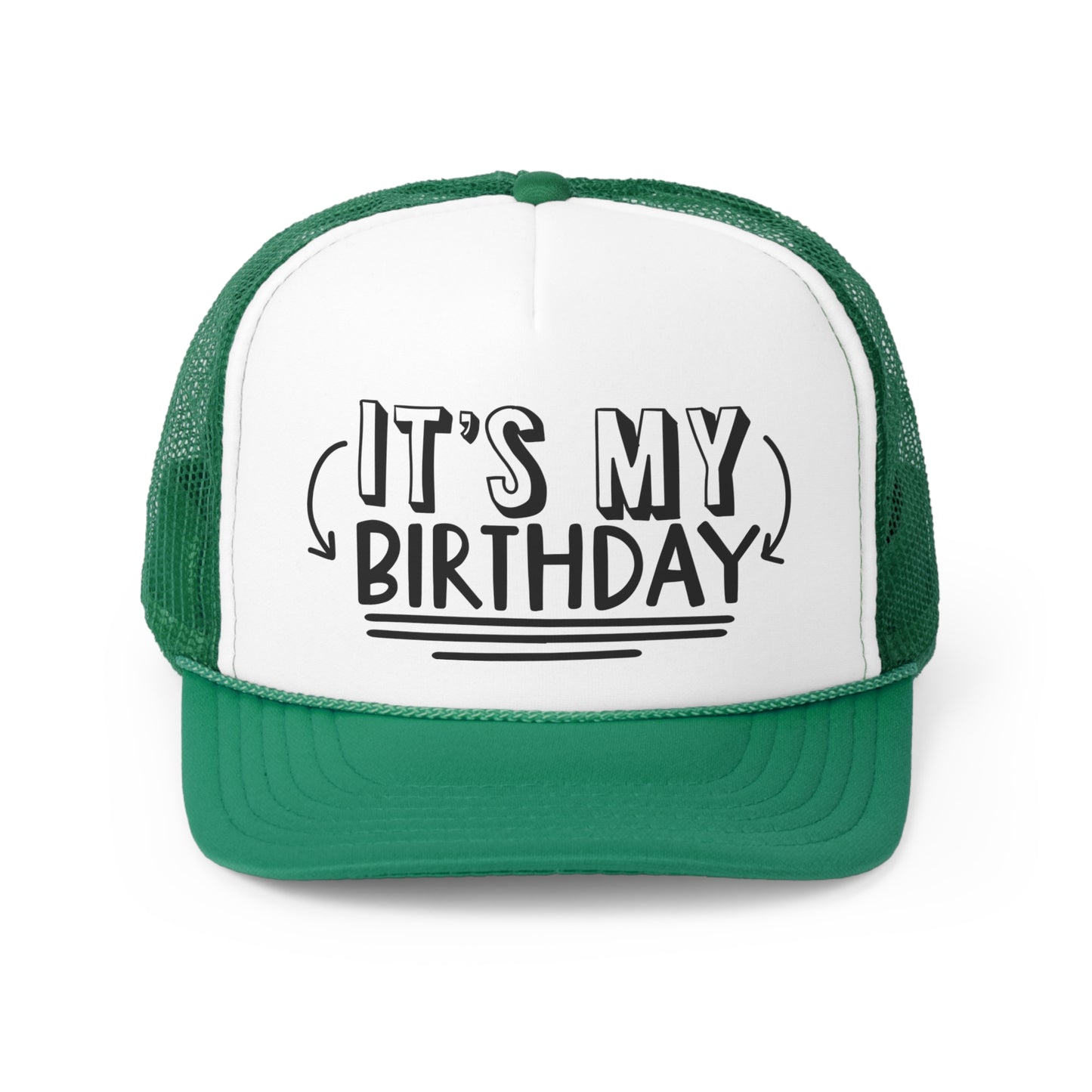 It's My Birthday Tall Trucker Caps