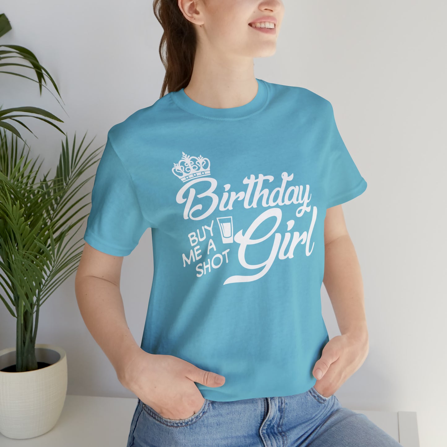 Royal Birthday Girl - Buy Me a Shot T-Shirt