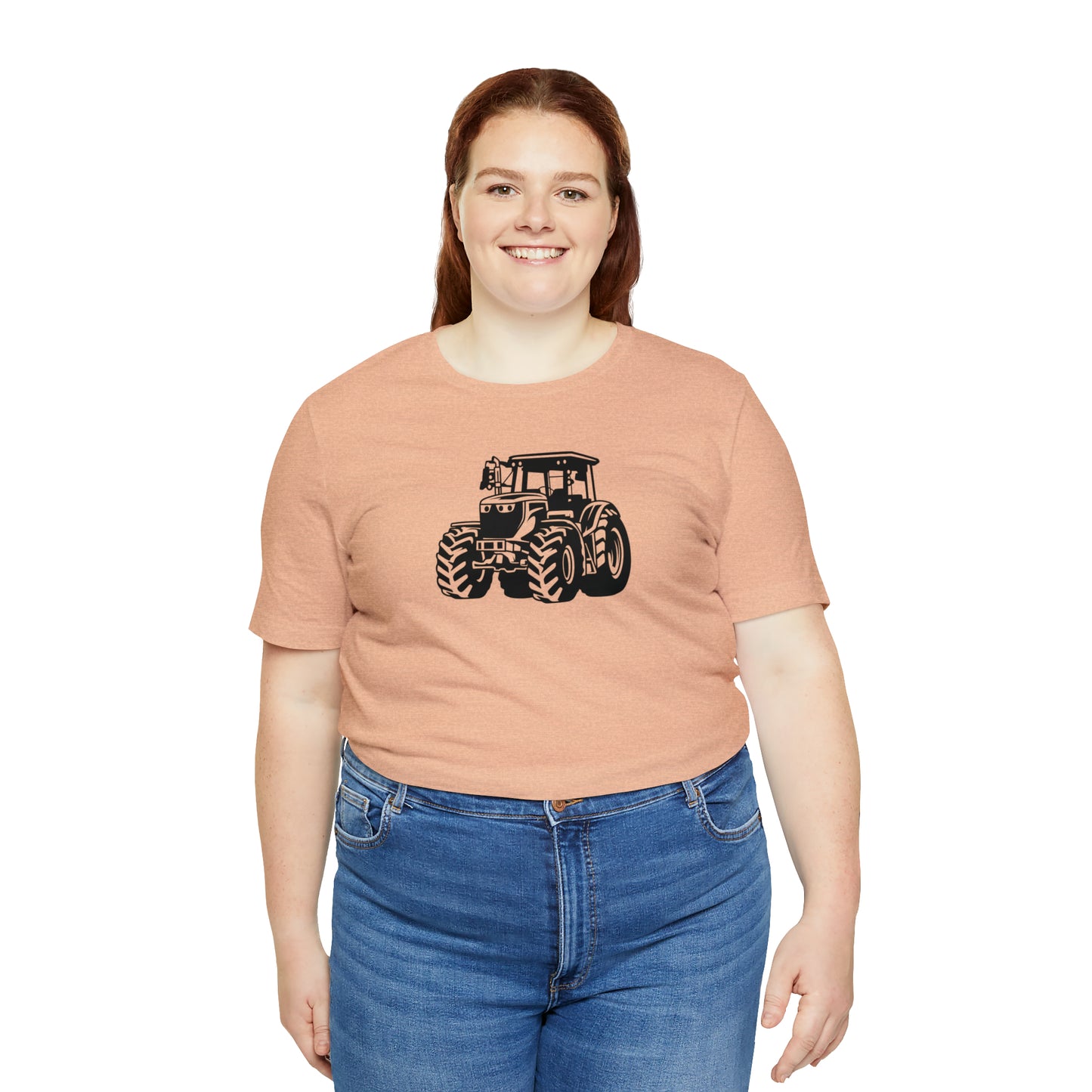 Tractor Unisex Jersey Short Sleeve Tee