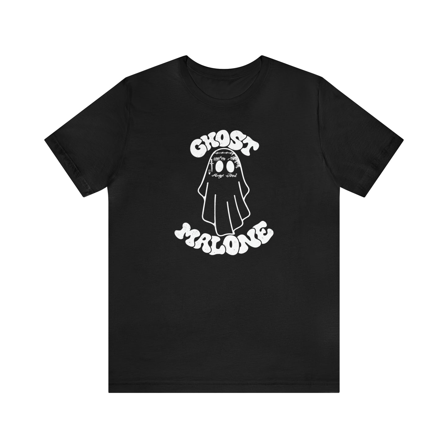 Ghost Malone Halloween T-Shirt