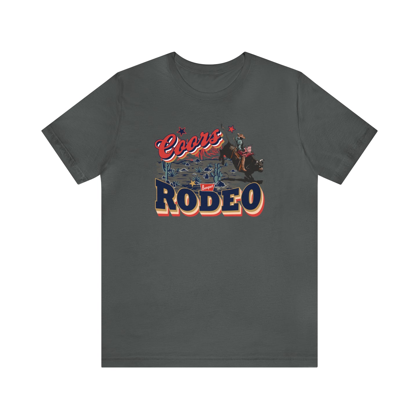 "Coors Rodeo" Unisex Jersey Short Sleeve Tee