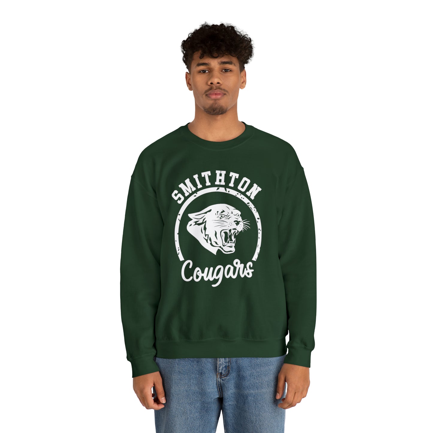 Smithton Cougars Heavyweight Crewneck Sweatshirt