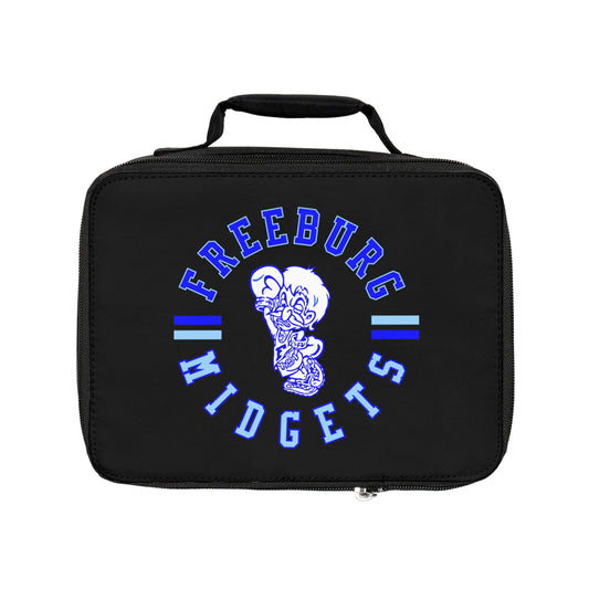 Freeburg Midgets Circle Logo Black Lunch Bag