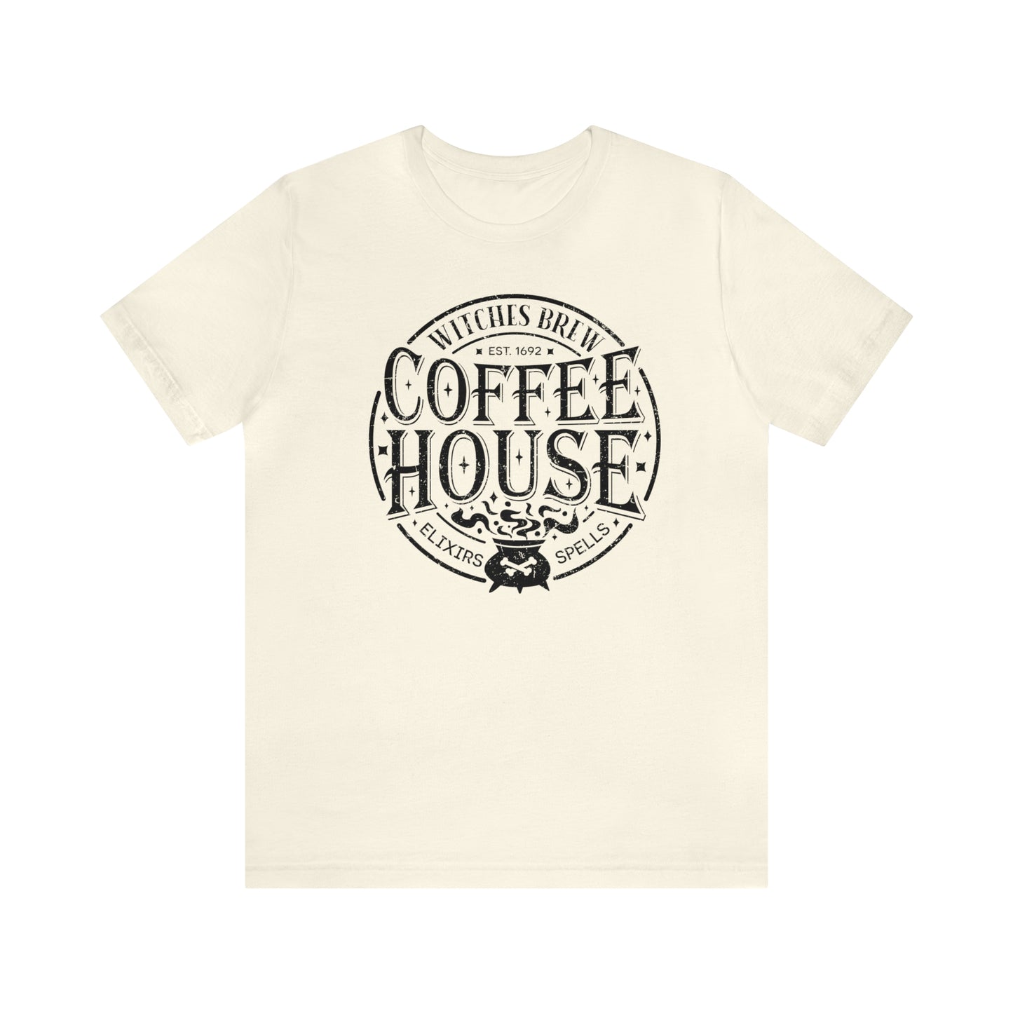 Halloween Witches Brew Coffee House T-Shirt