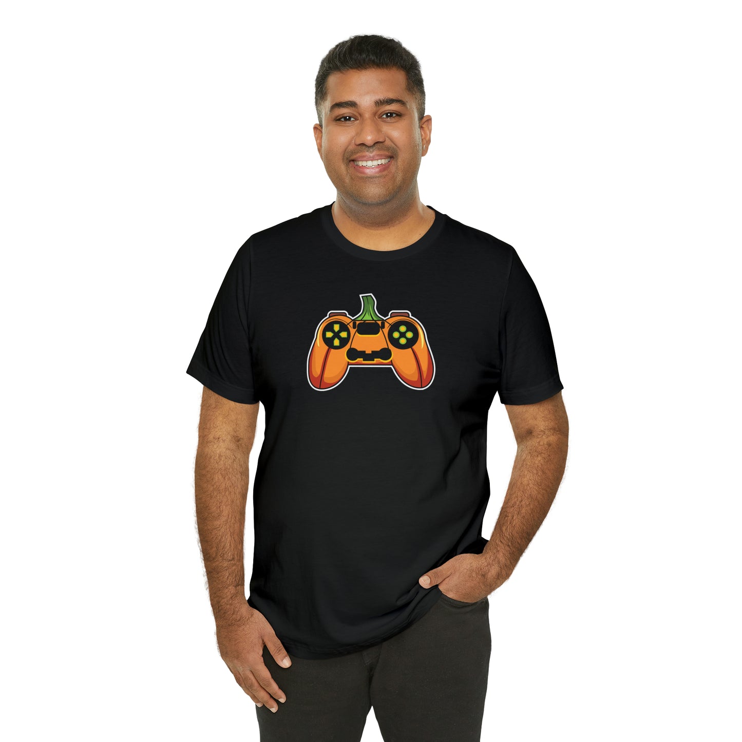 Halloween Pumpkin Gaming Jack-O-Lantern T-Shirt