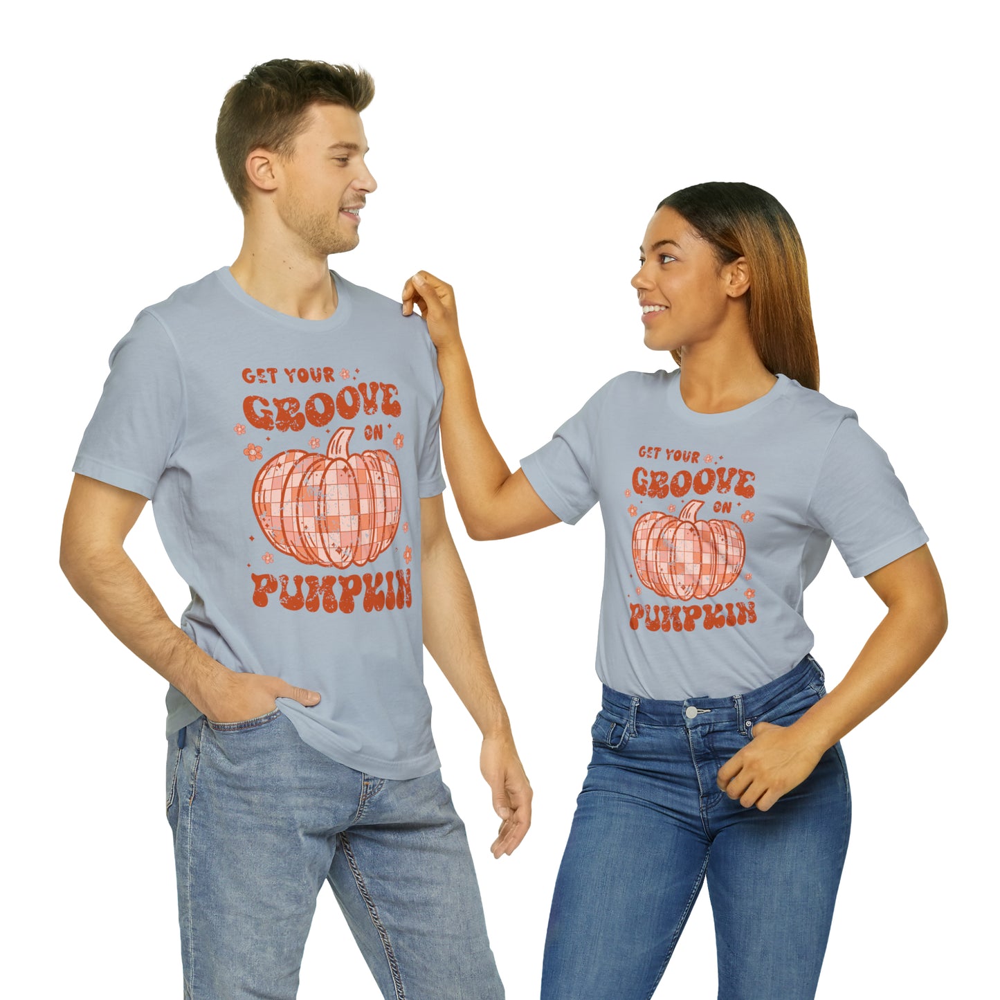 Halloween/ Fall Get Your Groove On Pumpkin  T-Shirt