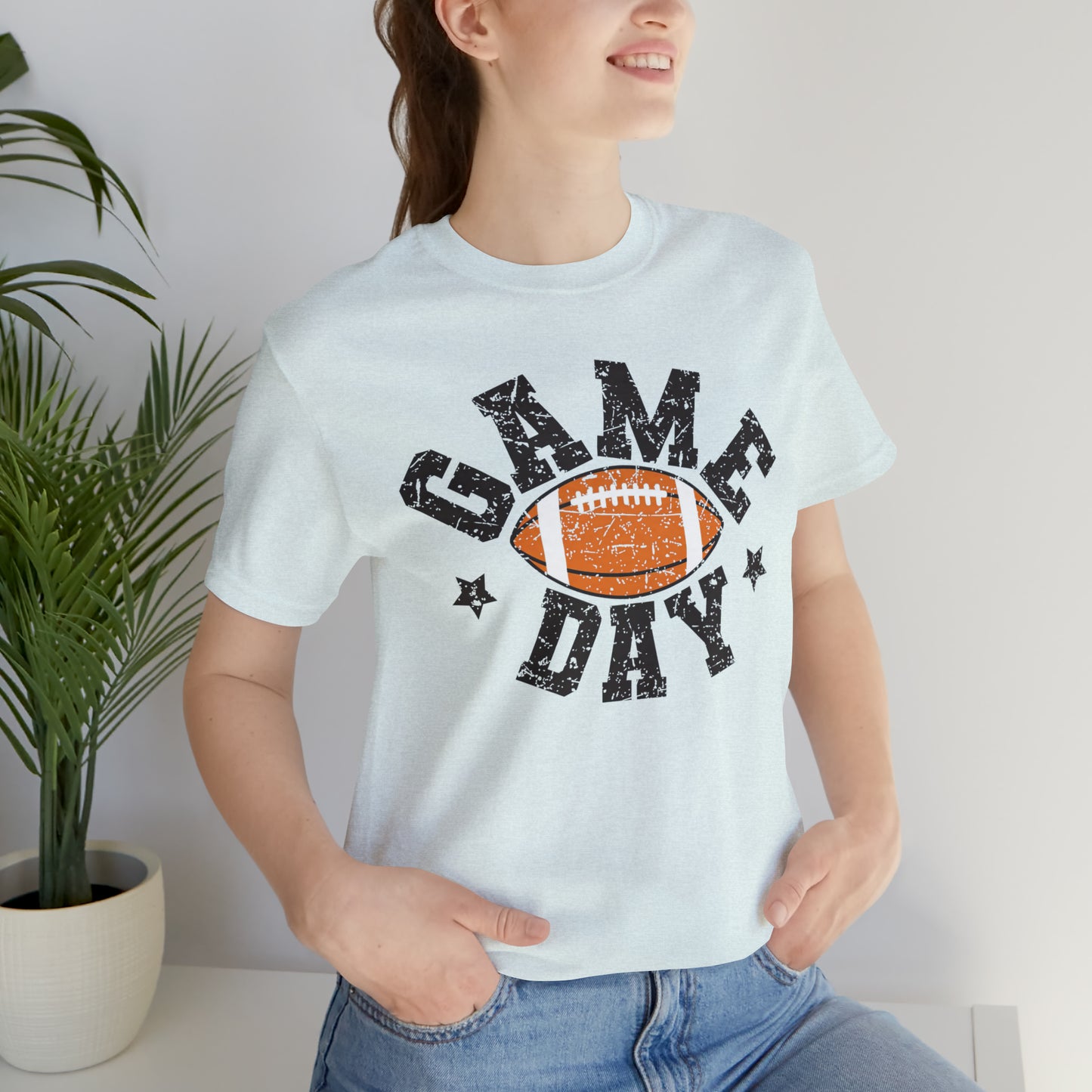 Game Day Football  T-Shirt