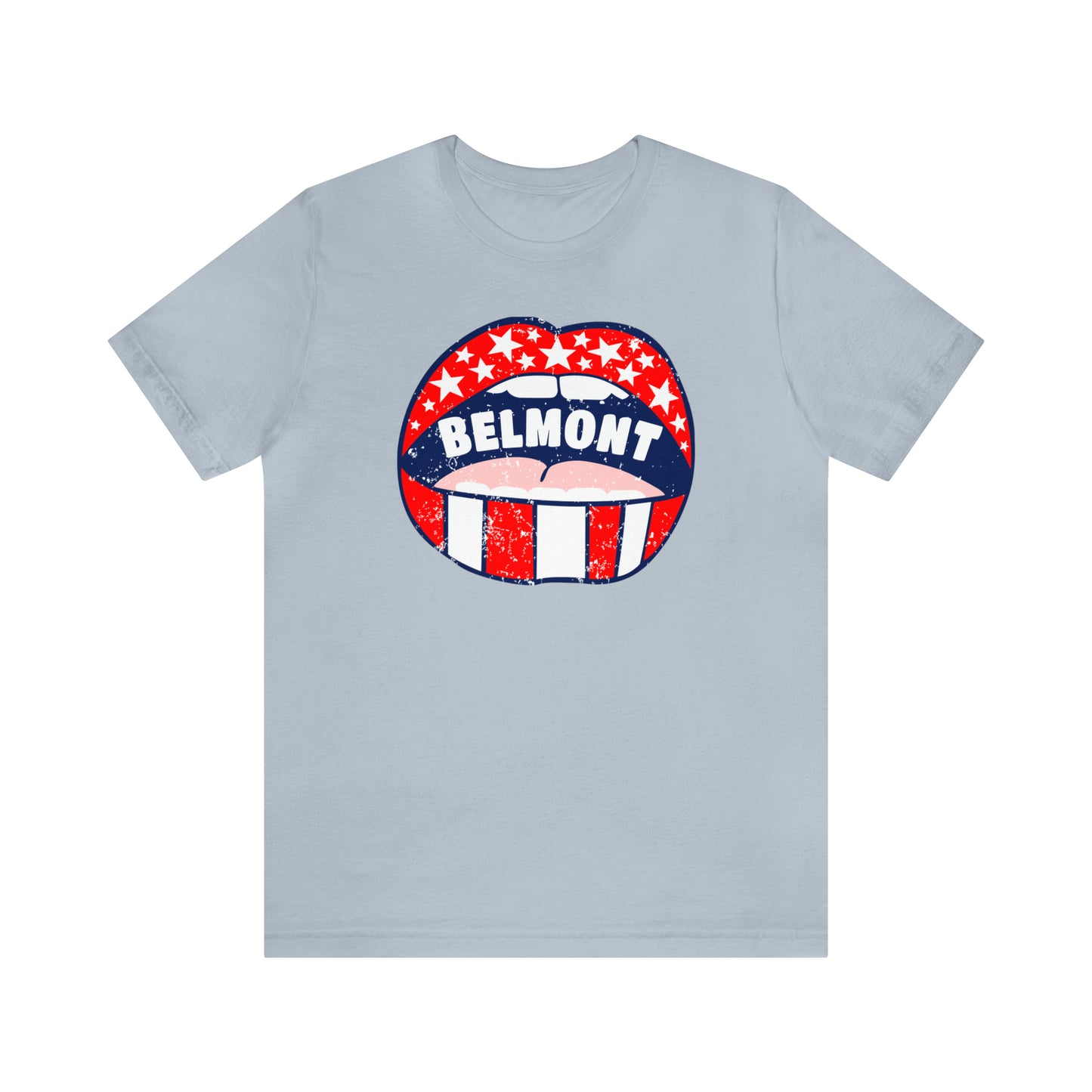 Belmont University Lips T-Shirt