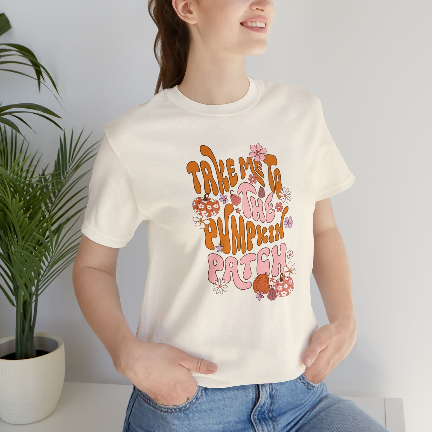 Boho Take Me To the Pumpkin Patch T-Shirt