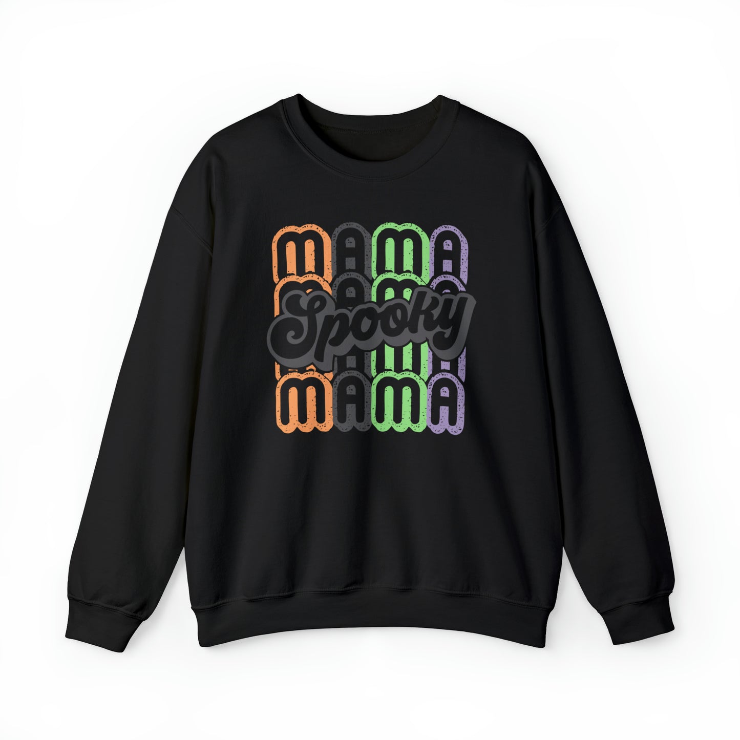 Spooky Mama Unisex Heavy Blend™ Crewneck Sweatshirt