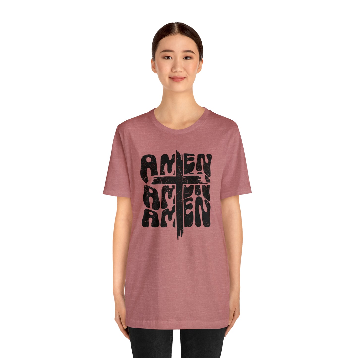 Amen Amen Amen with Cross T-Shirt