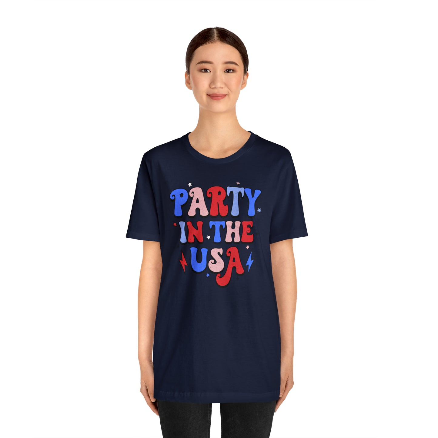 America USA Party In the USA T-Shirt