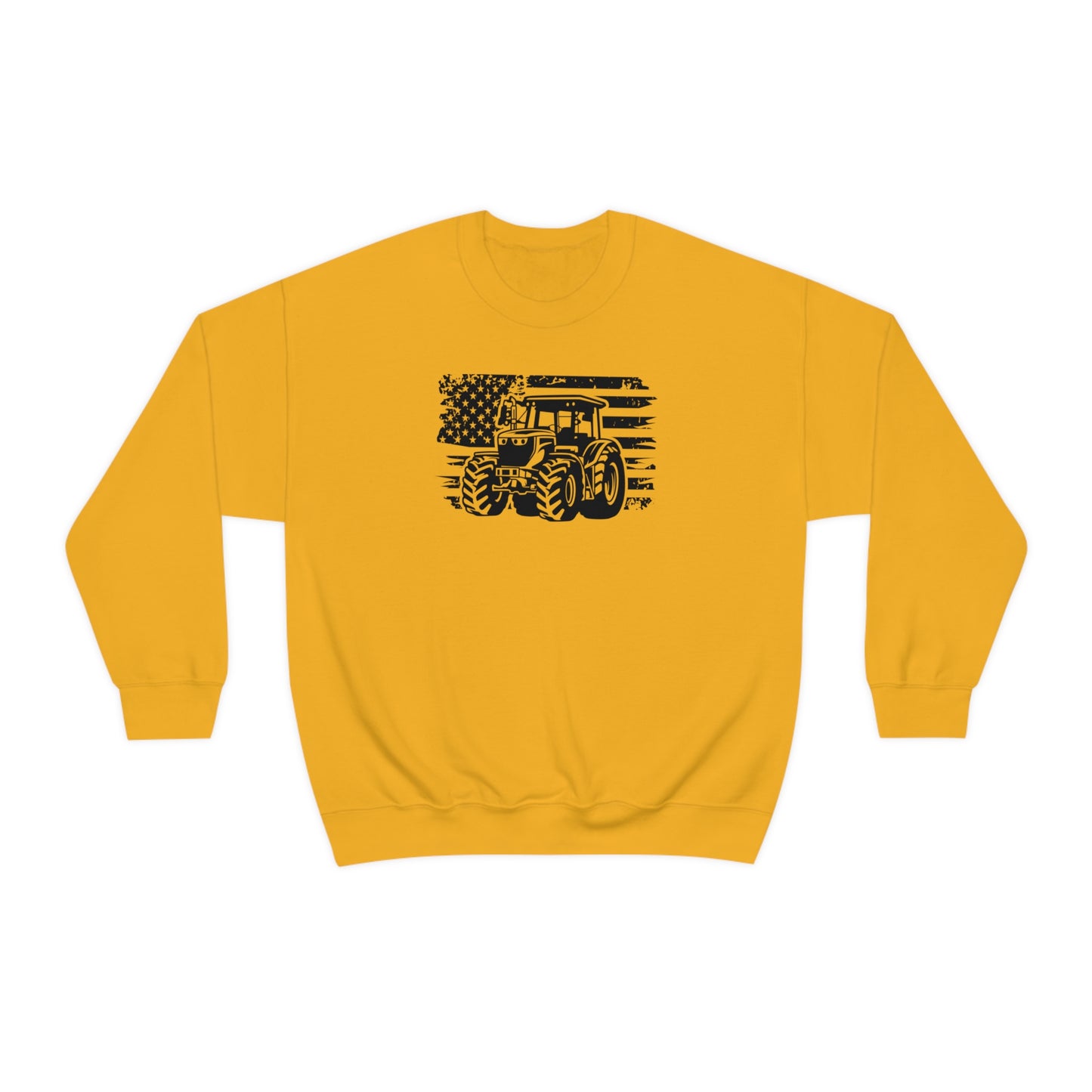 "American Tractor" - Unisex Heavy Blend™ Crewneck Sweatshirt