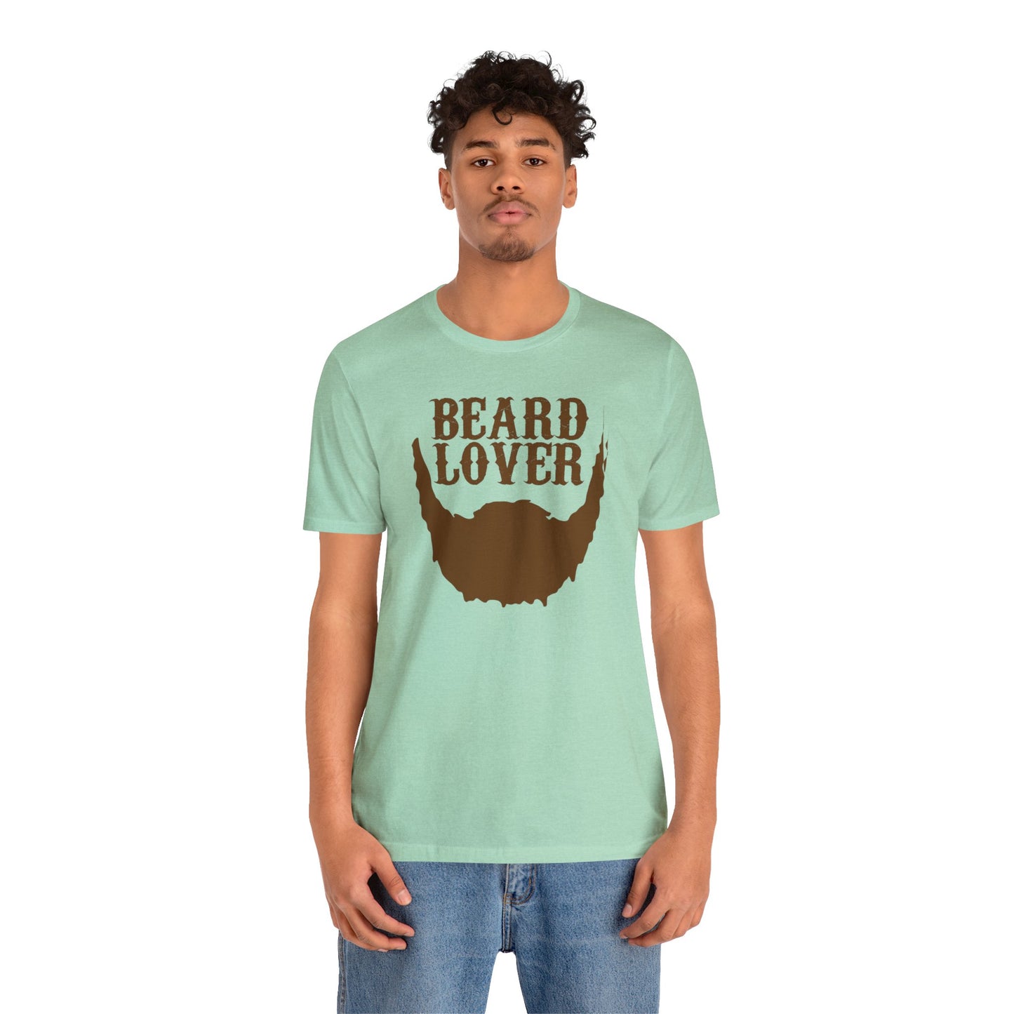 Beard Lover Bella Jersey Short Sleeve Tee (Unisex)