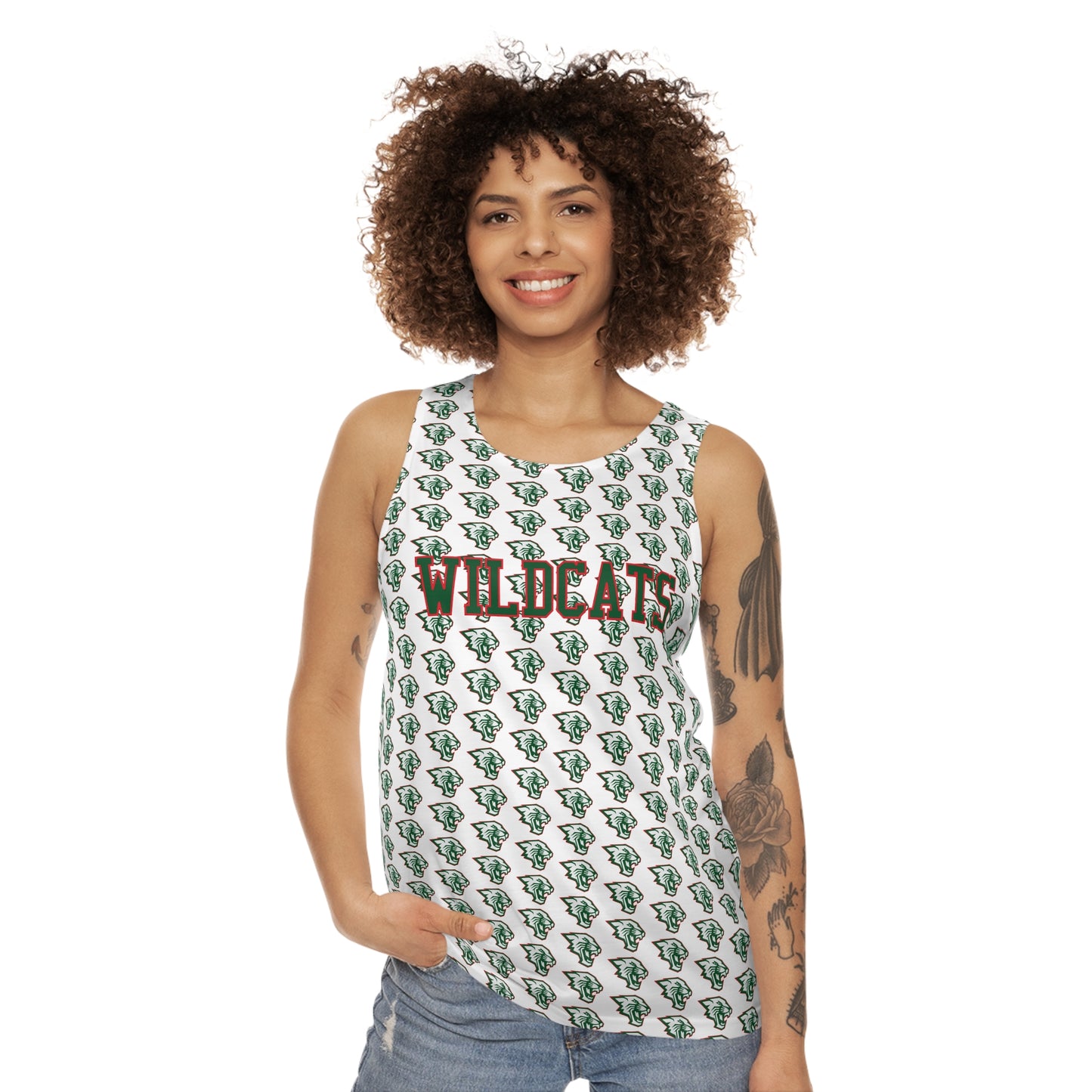 Salem Wildcats Unisex Tank Top