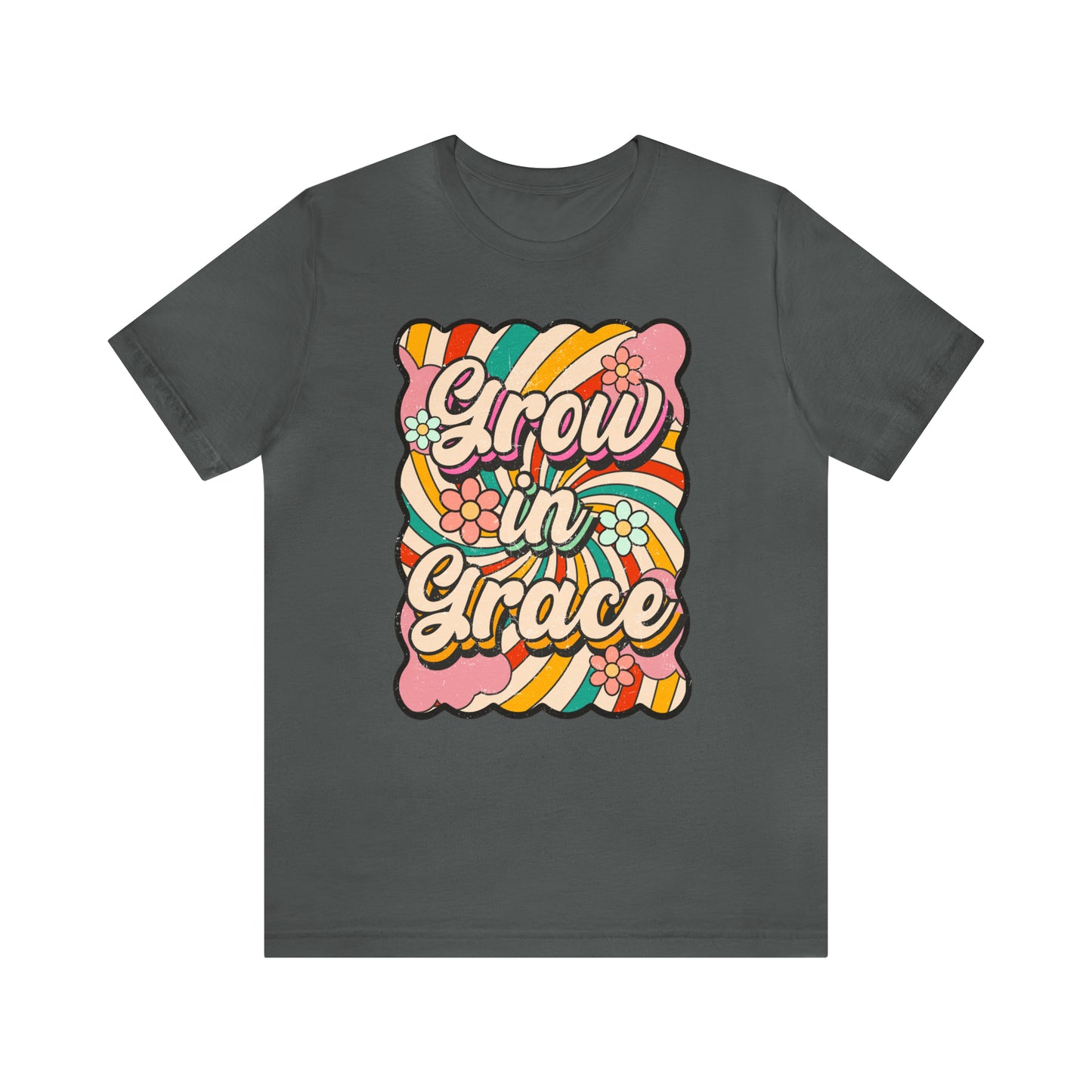 Grow in Grace Christian T-Shirt