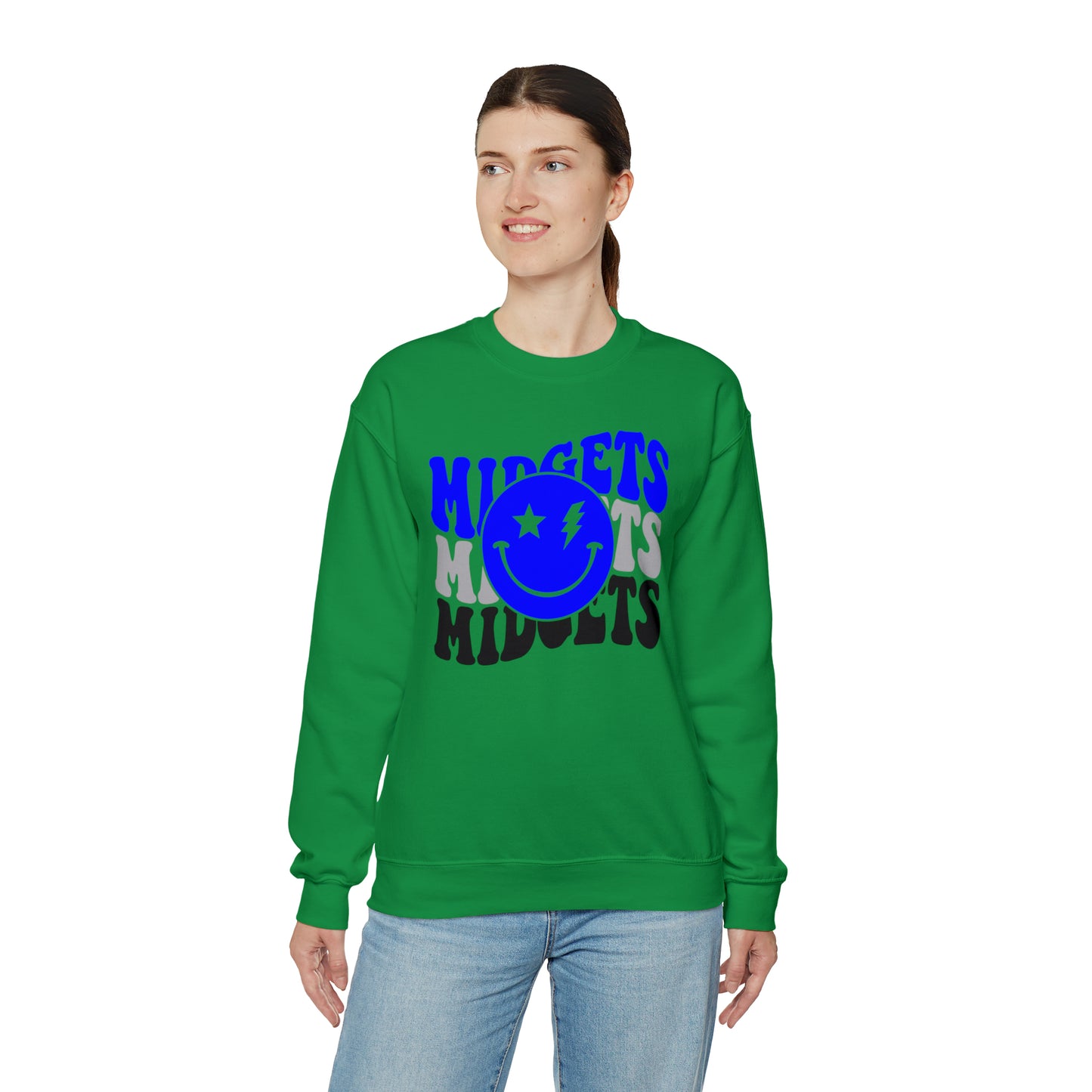 Midget Lightning Unisex Heavy Blend™ Crewneck Sweatshirt