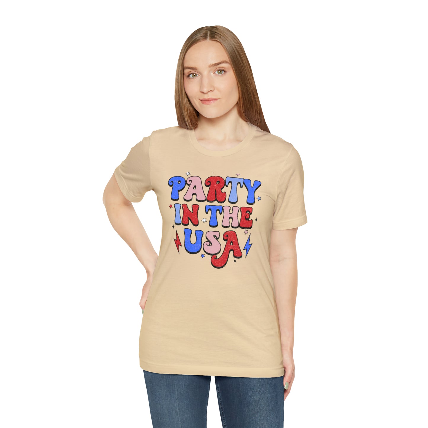 America USA Party In the USA T-Shirt