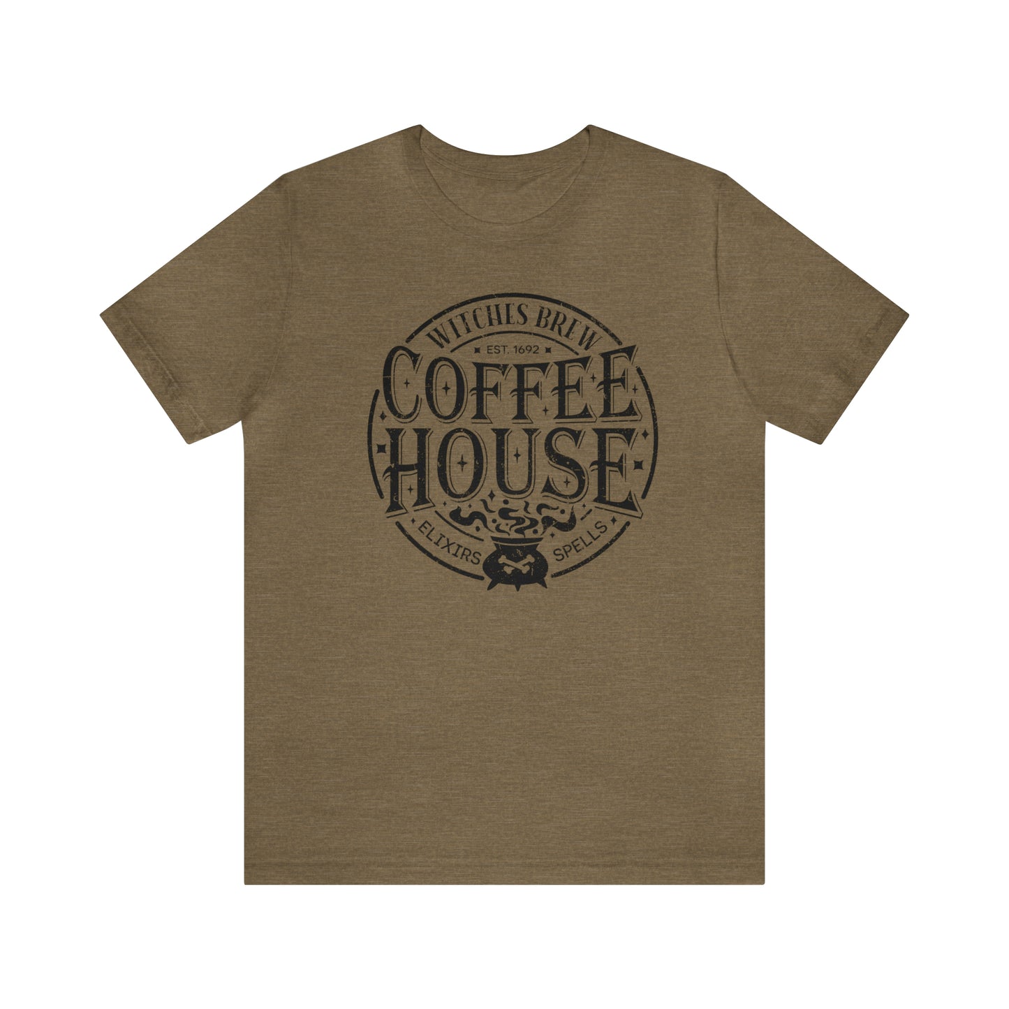 Halloween Witches Brew Coffee House T-Shirt