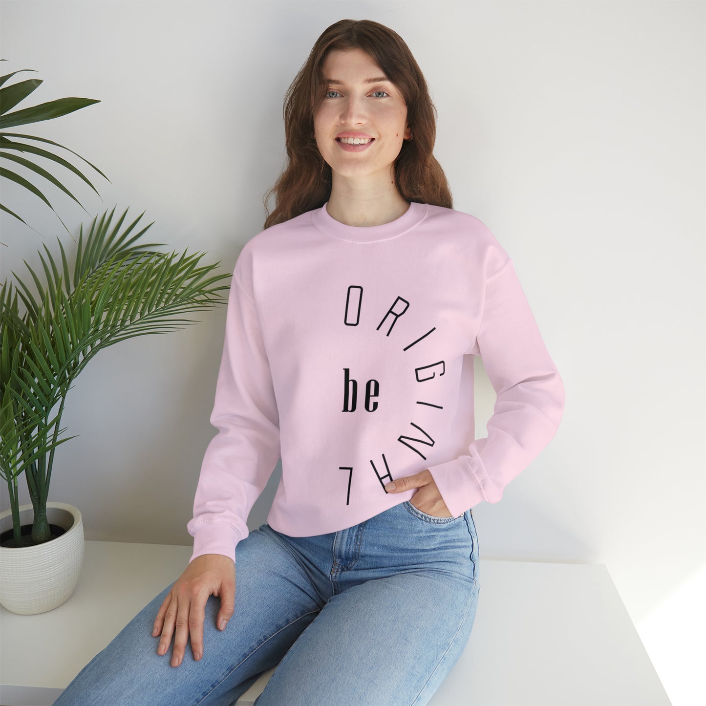 Be Original Unisex Heavy Blend™ Crewneck Sweatshirt