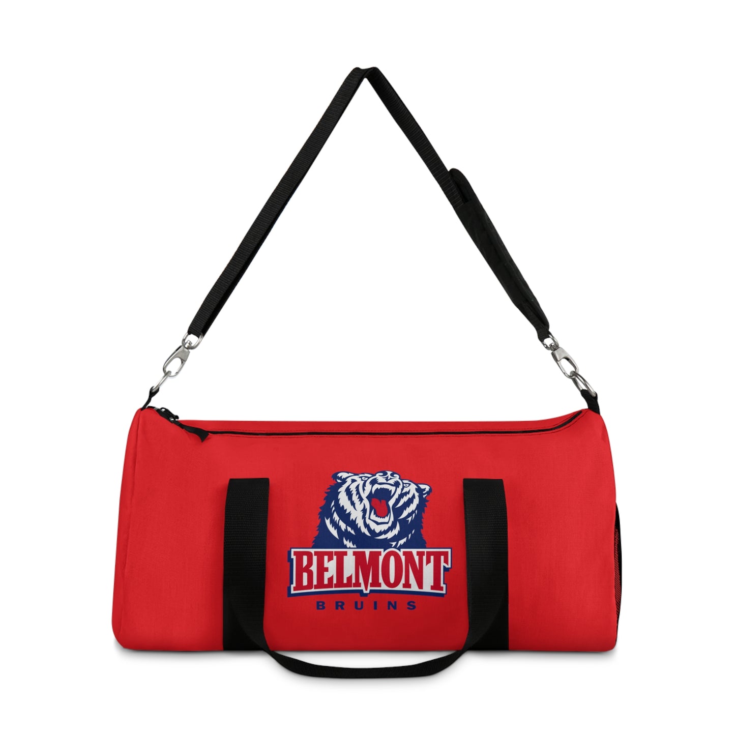 Belmont Bruins Duffel Bag - Red