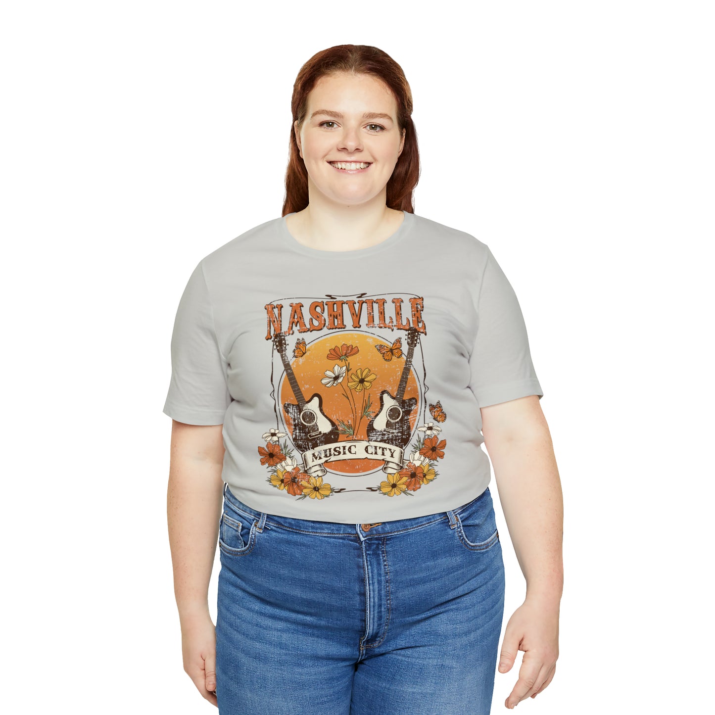 Nashville Music City T-Shirt