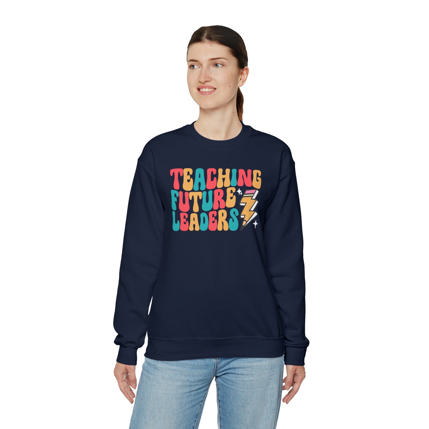 Teaching Future Leaders Heavy Blend™ Crewneck Sweatshirt